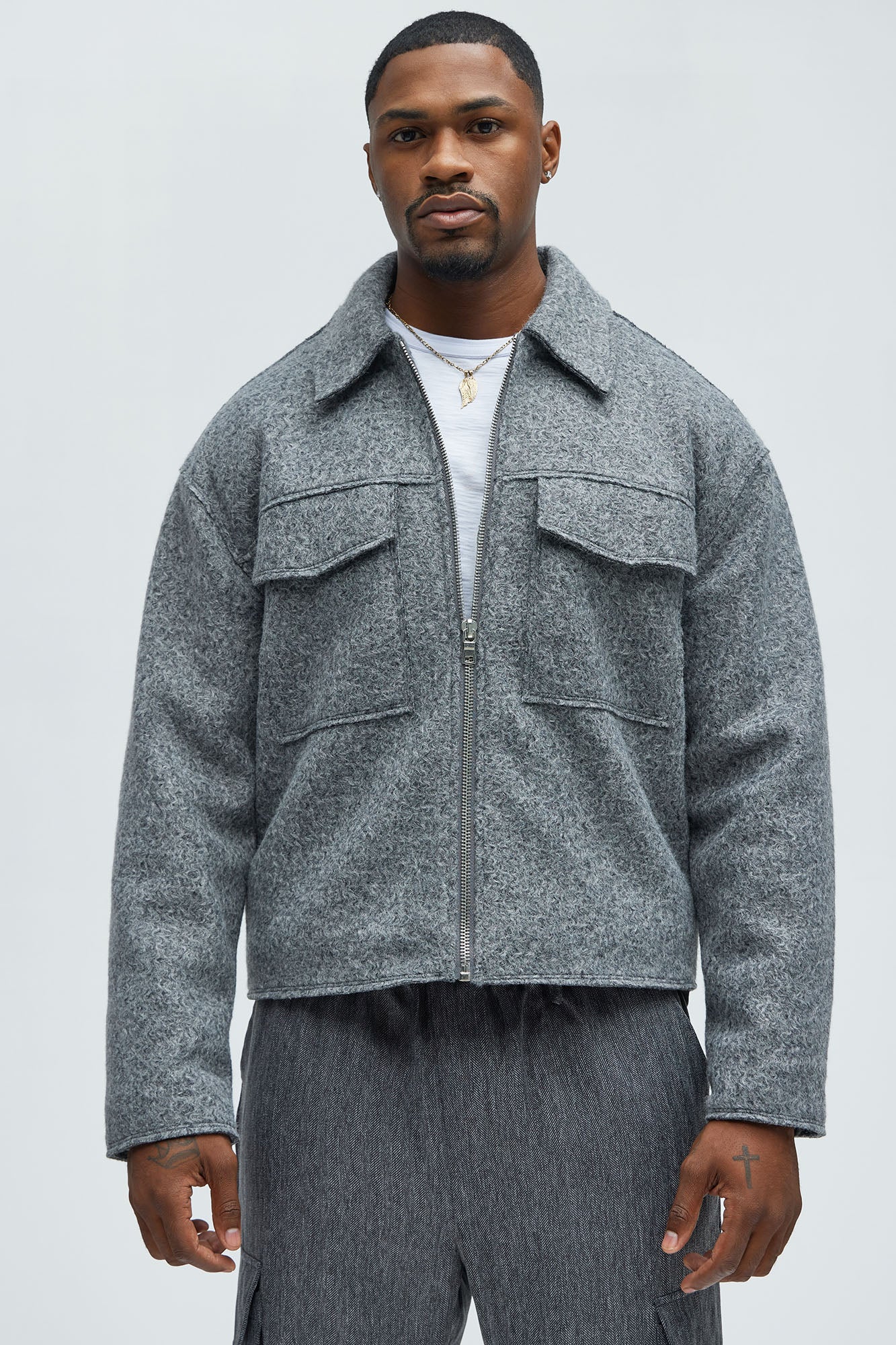 Tip- Top Wool Like Jacket