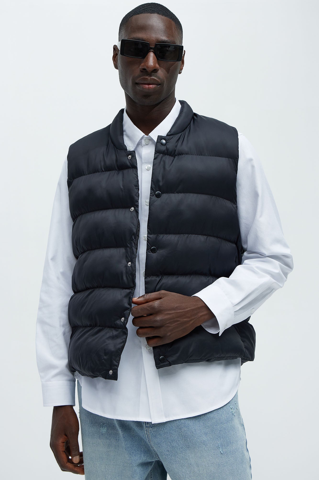 Shine Again Puffer Vest