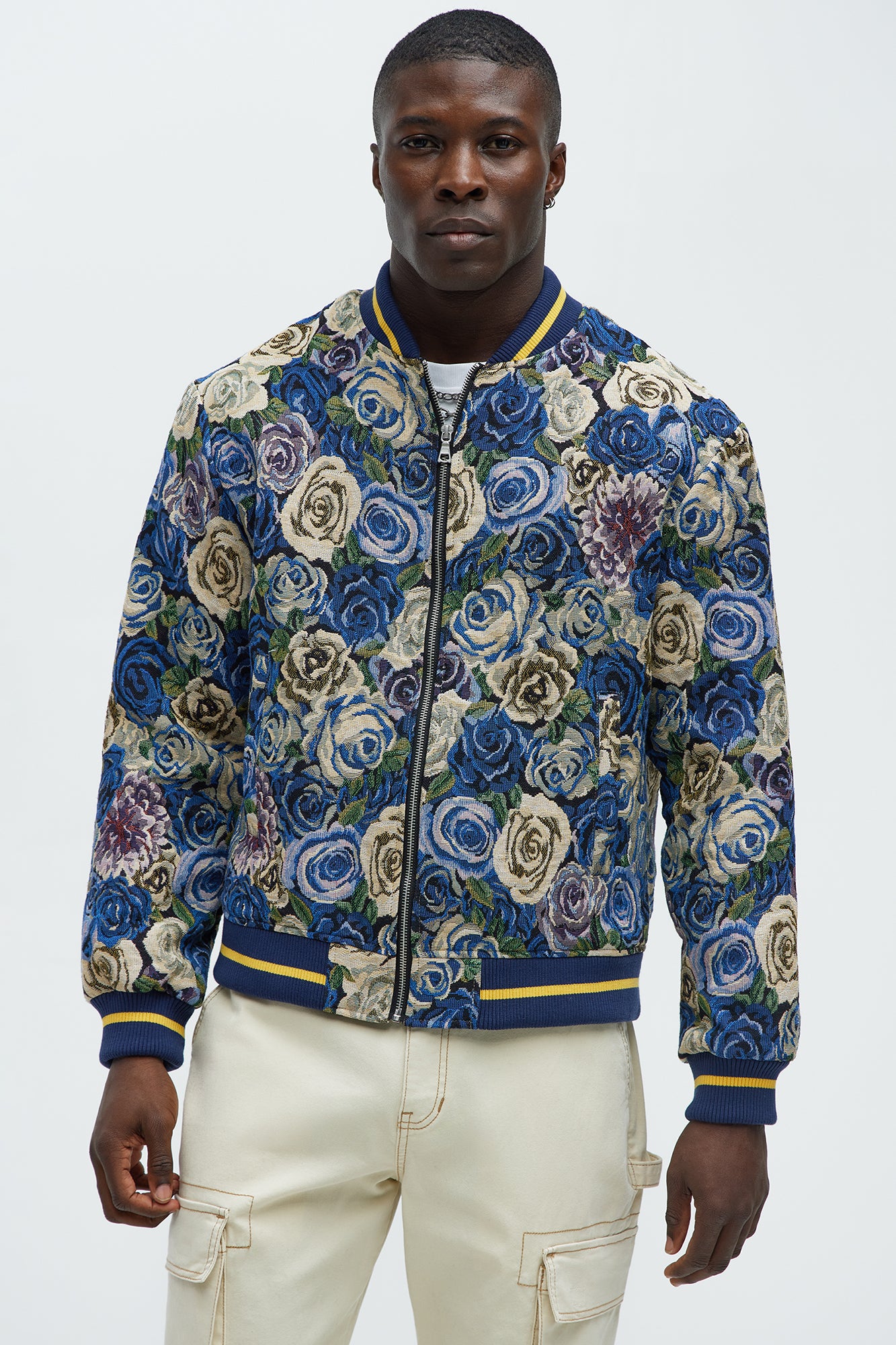 Ditson Tapestry Varsity Jacket
