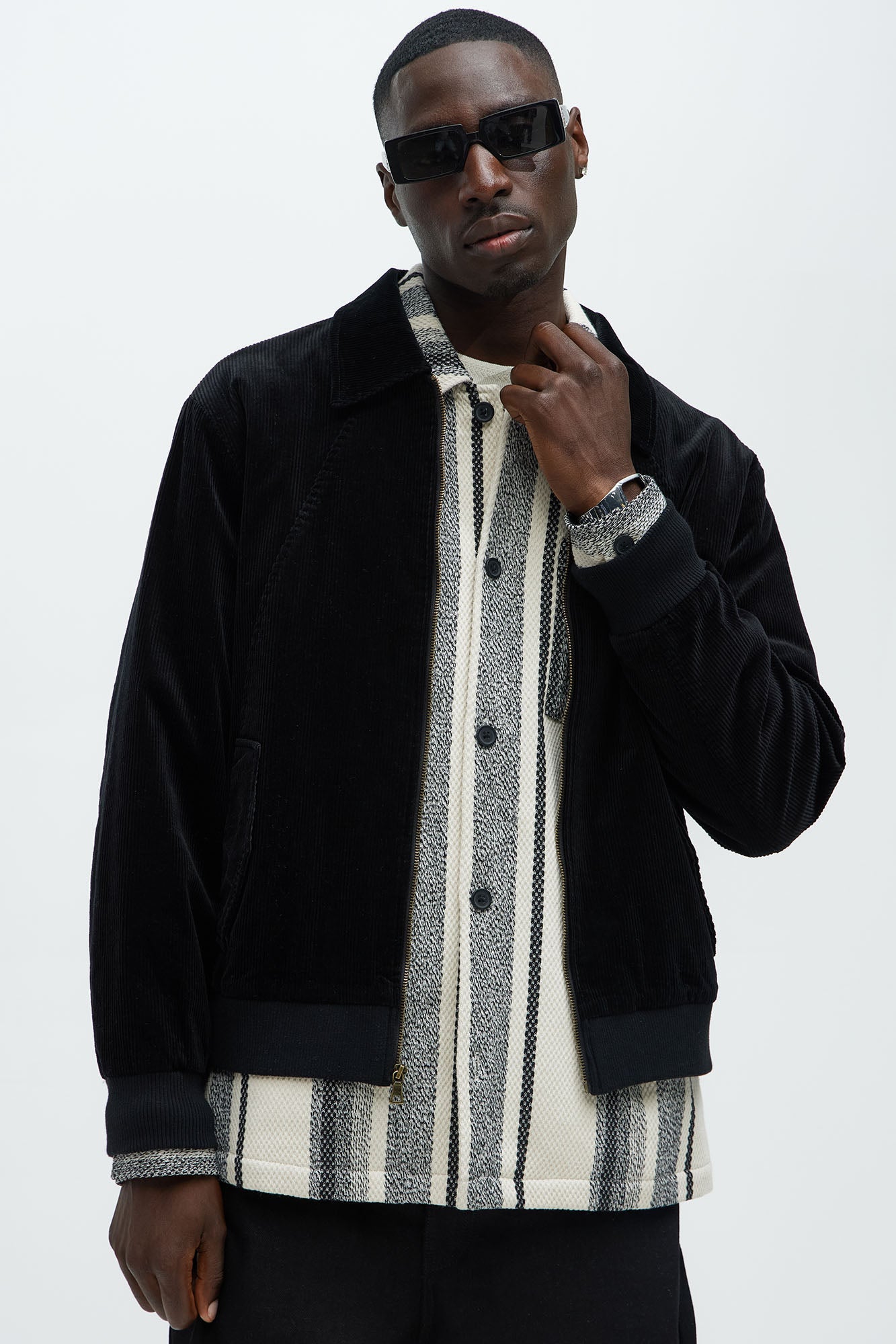 Anderson Corduroy Zip Jacket