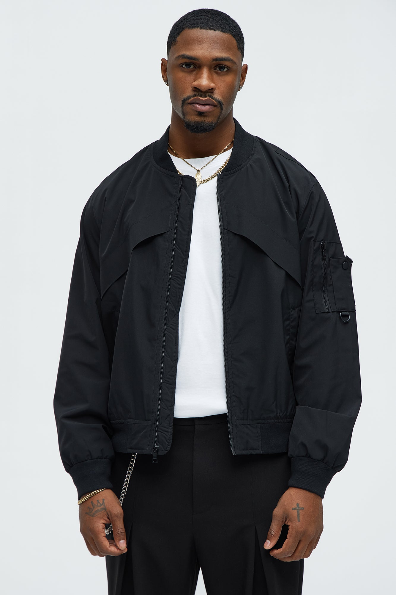 Edgar Utility Bomber Jacket