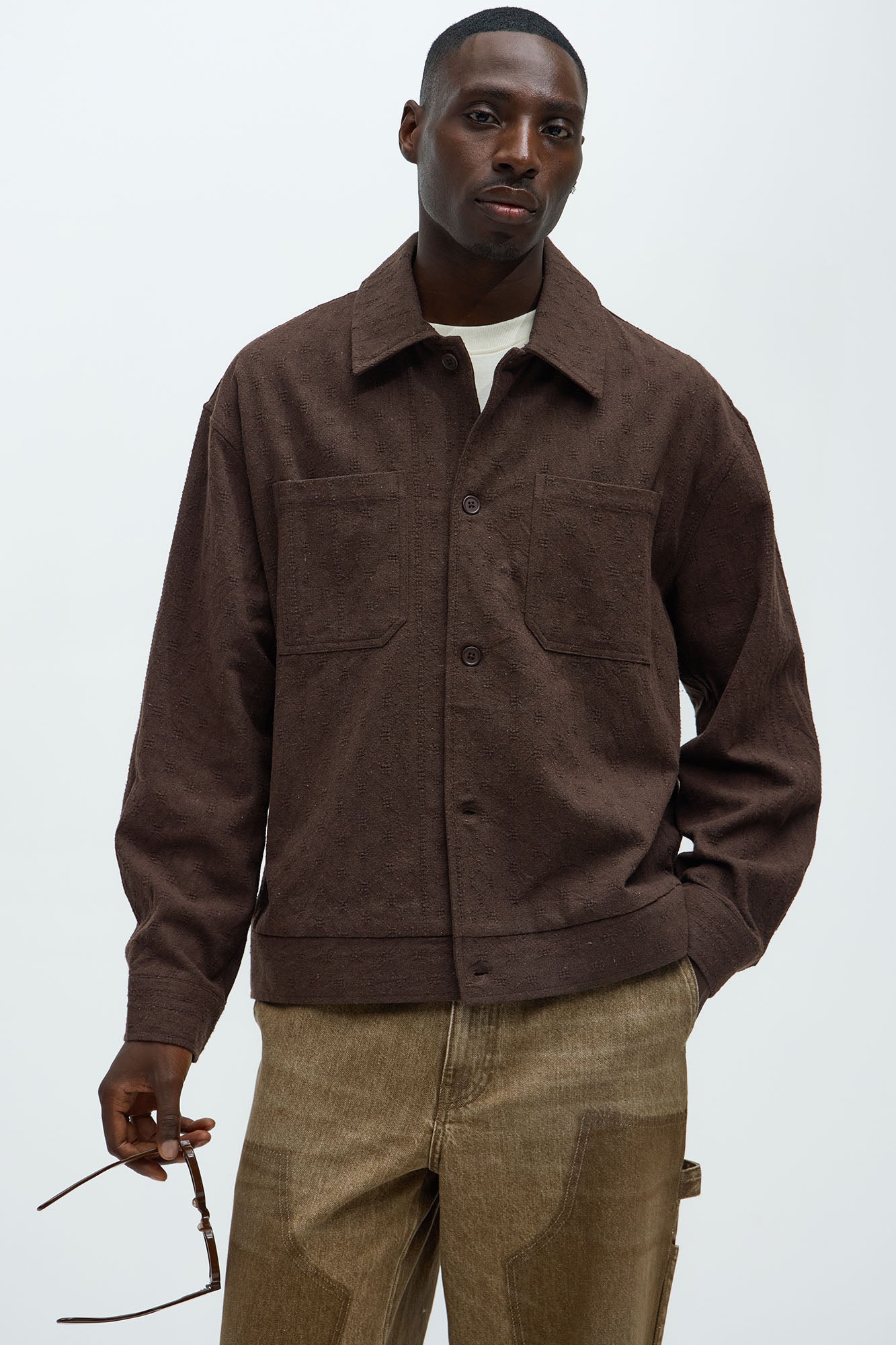 Taza Jacquard Jacket
