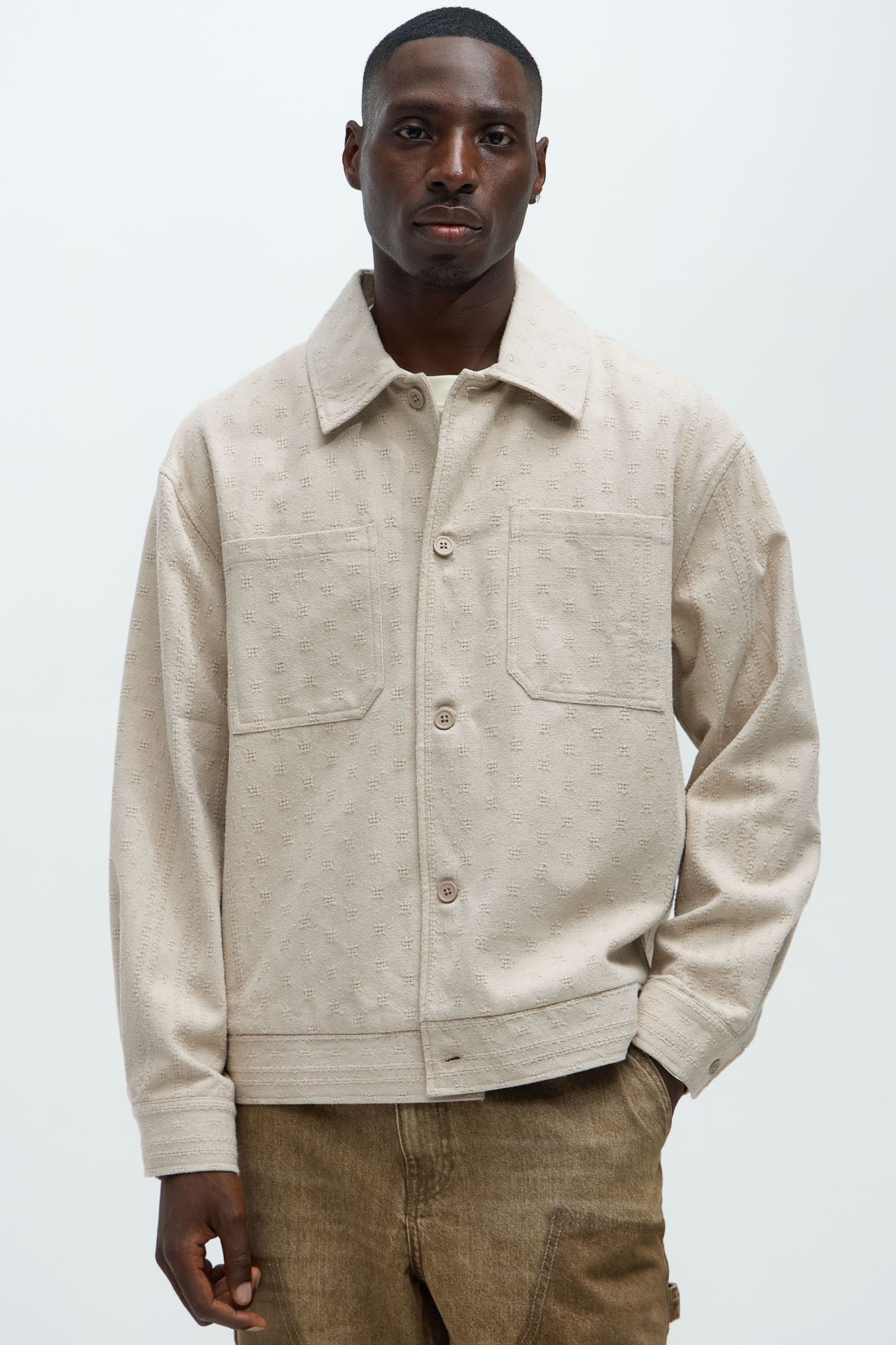 Taza Jacquard Jacket