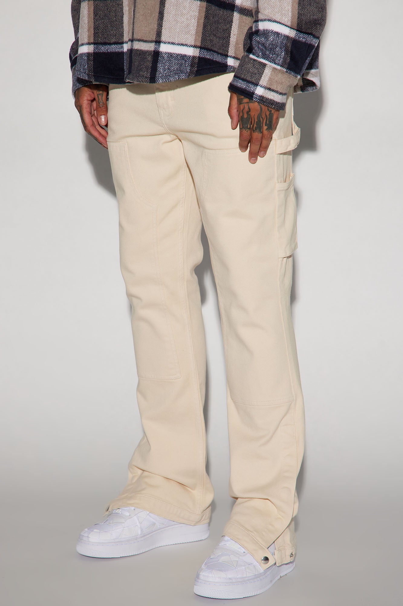 Indestructible Slim Flare Carpenter Pants