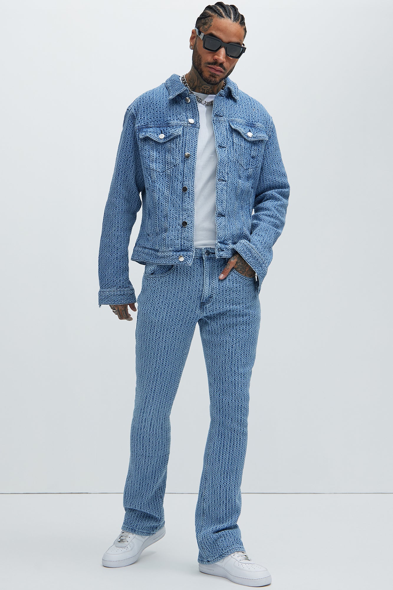 Warsaw Stacked Slim Flare Jeans