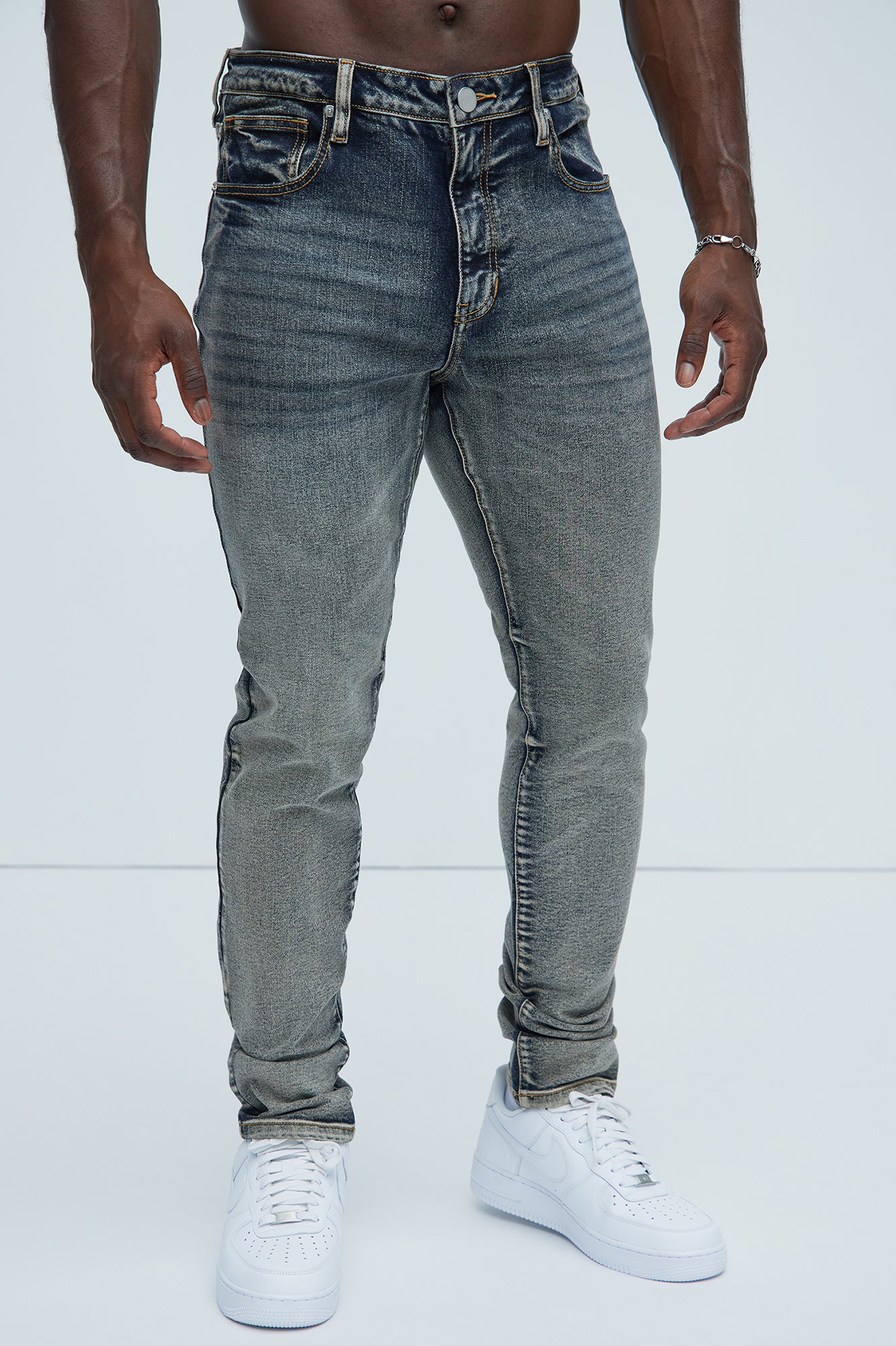 Lance Stacked Skinny Jeans