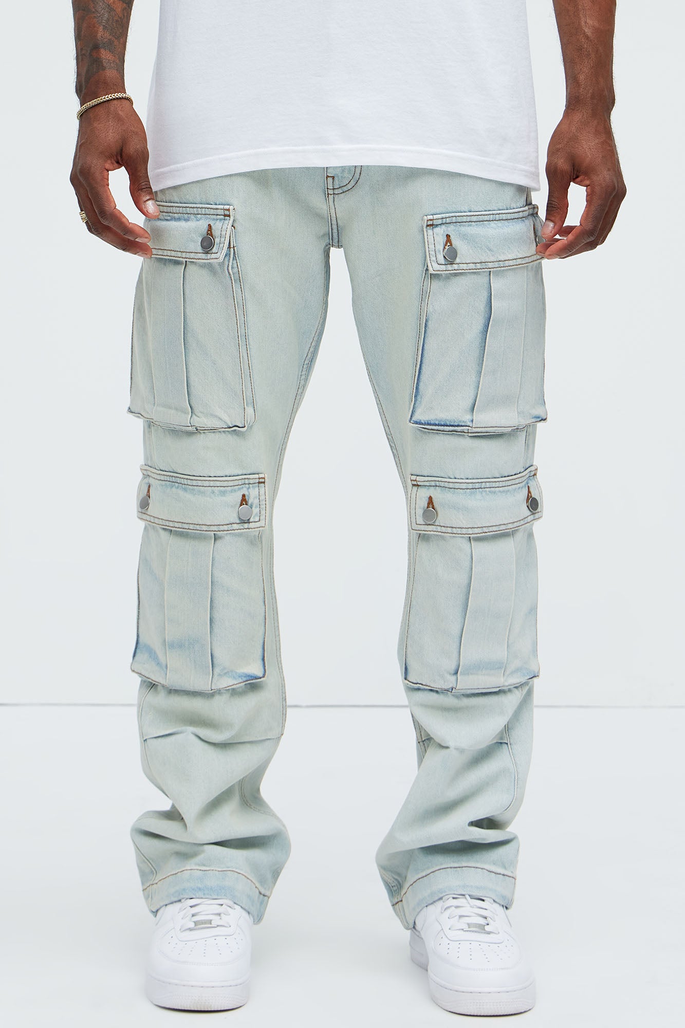 Tobias Carpenter Flare Jeans