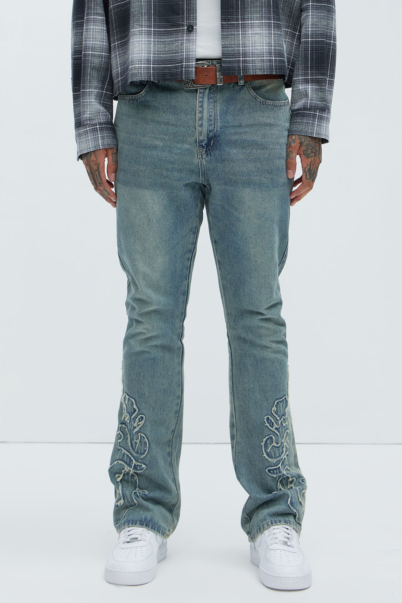 Tumble Slim Flare Jeans
