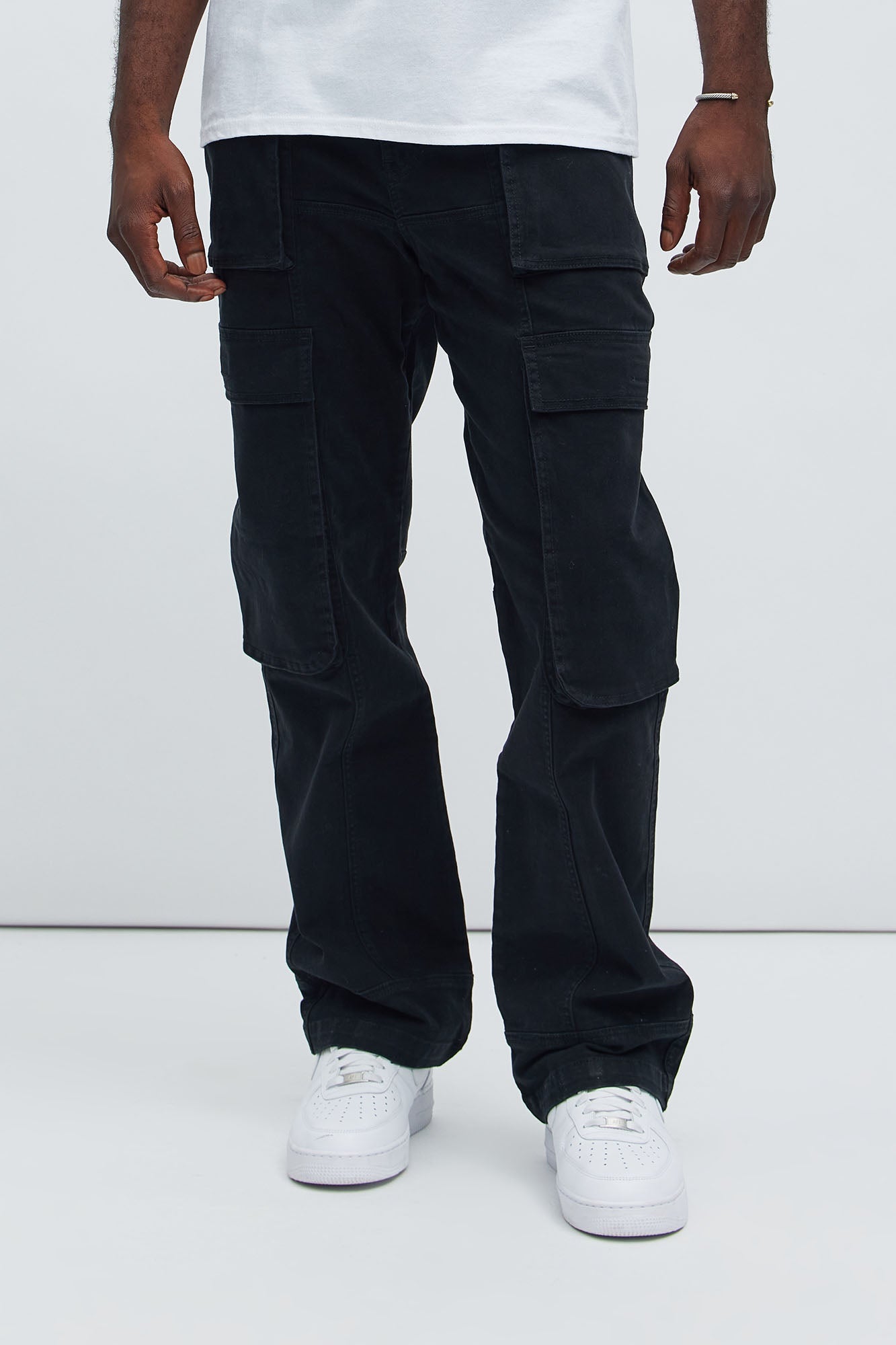 Psyche Straight Cargo Jeans