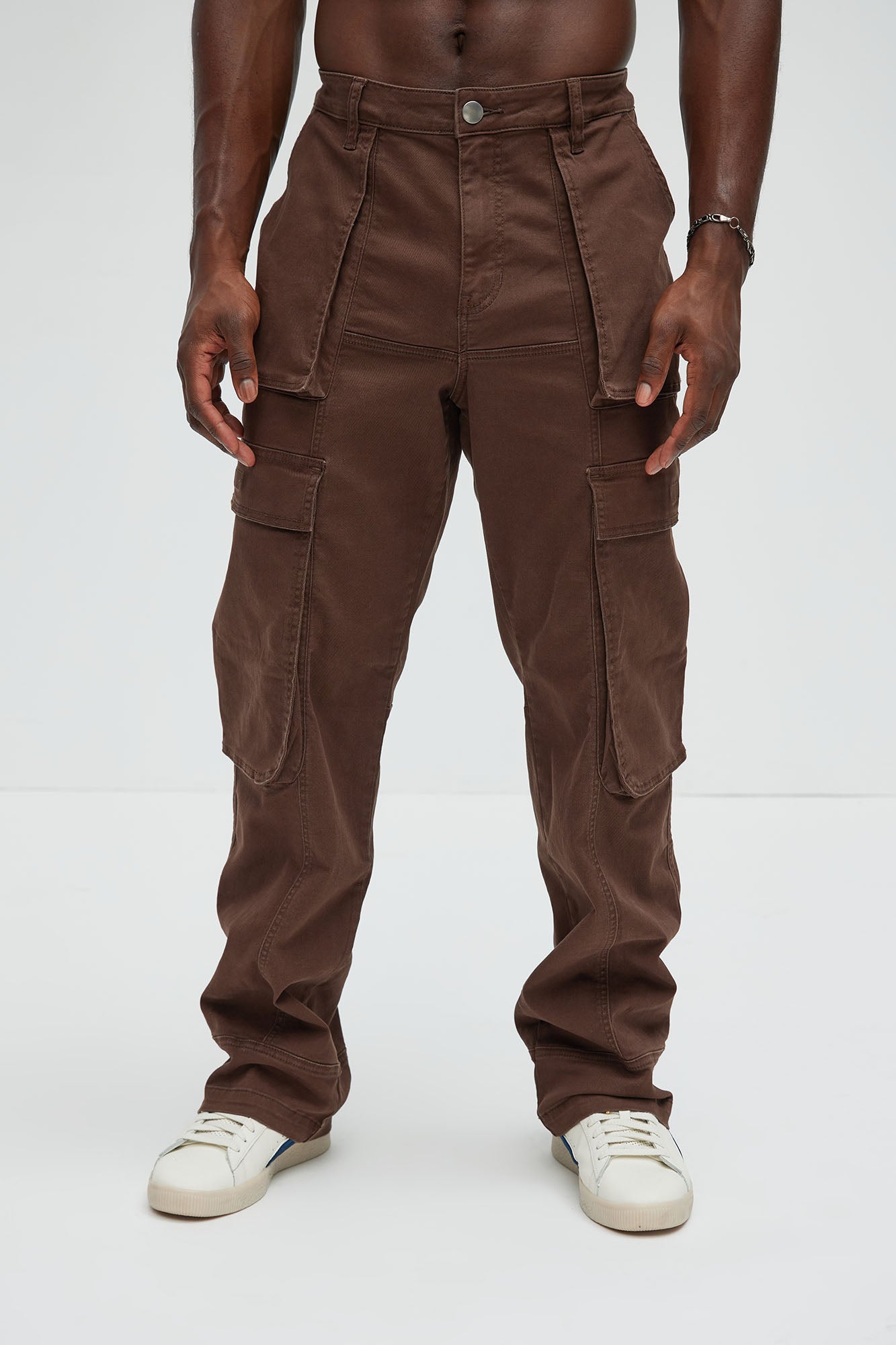 Psyche Straight Cargo Jeans
