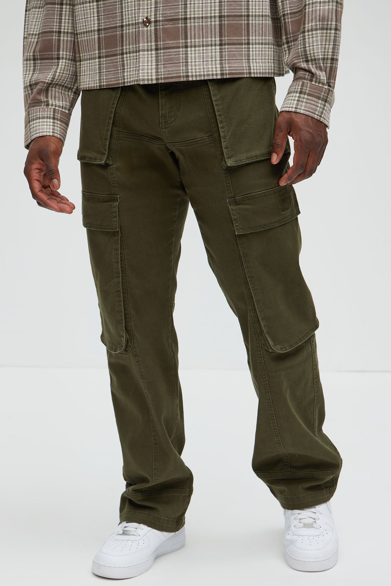 Psyche Straight Cargo Jeans