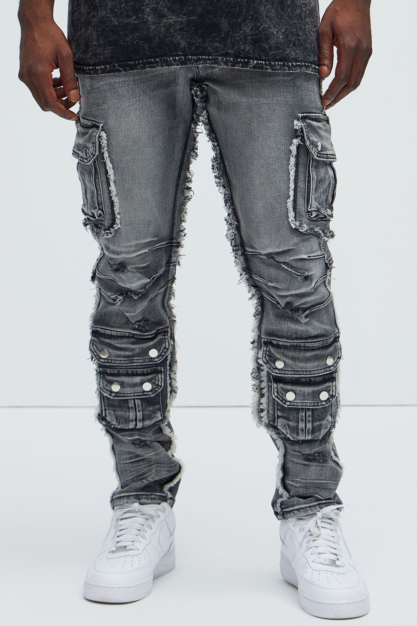 Risky Business Slim Cargo Jeans