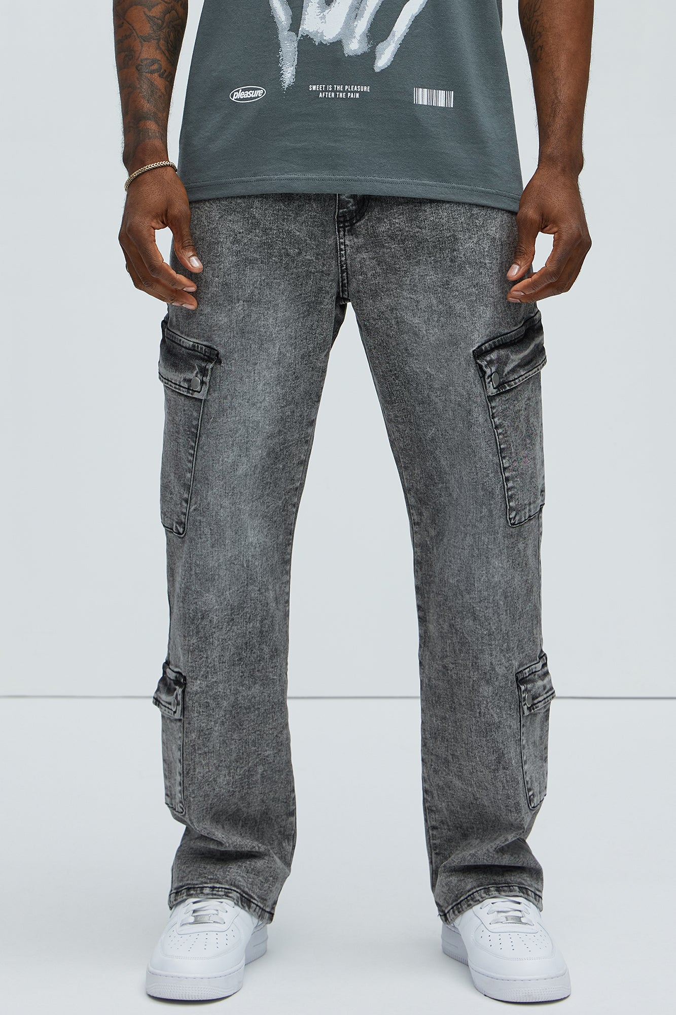 Kesler Straight Cargo Jeans