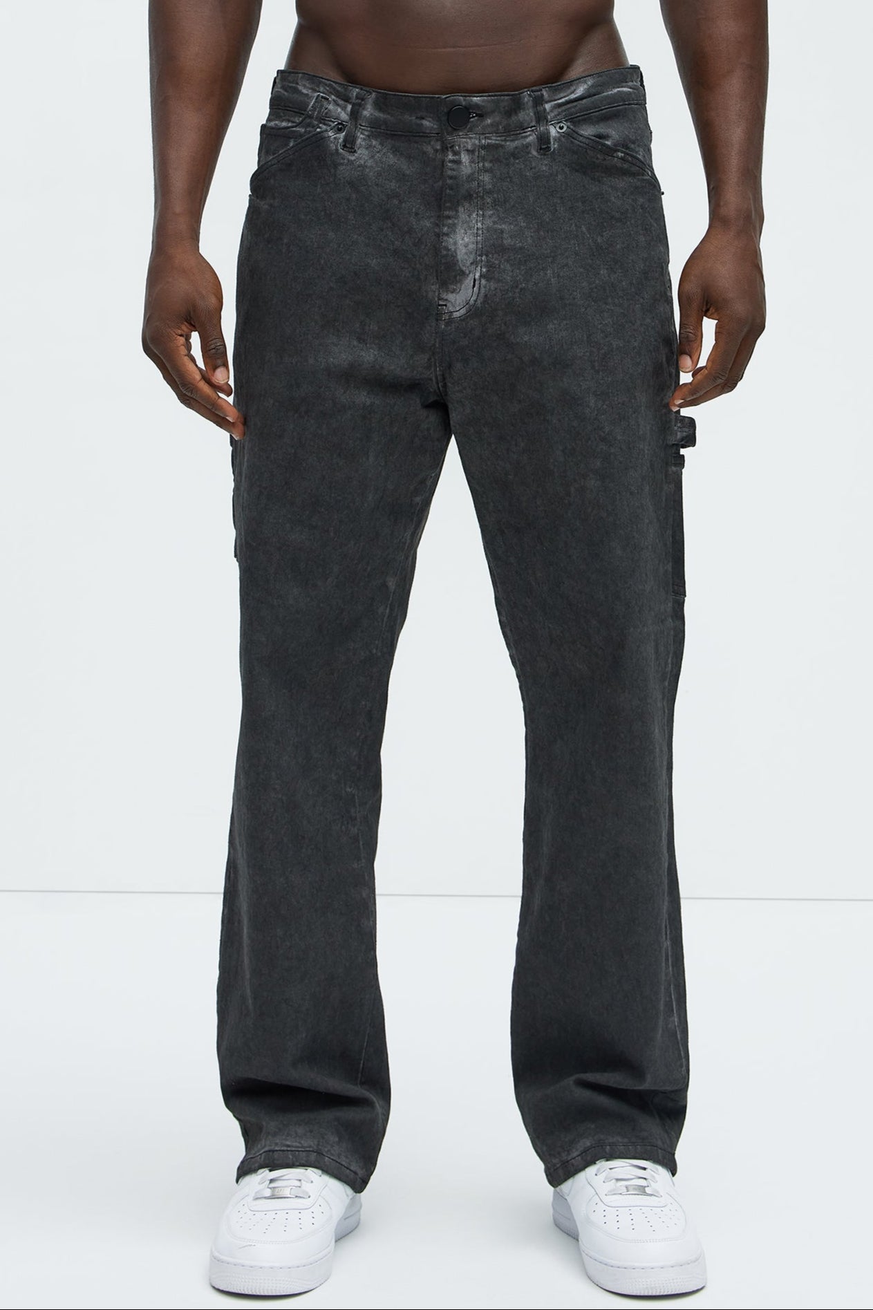 Bad To The Bone Straight Jeans