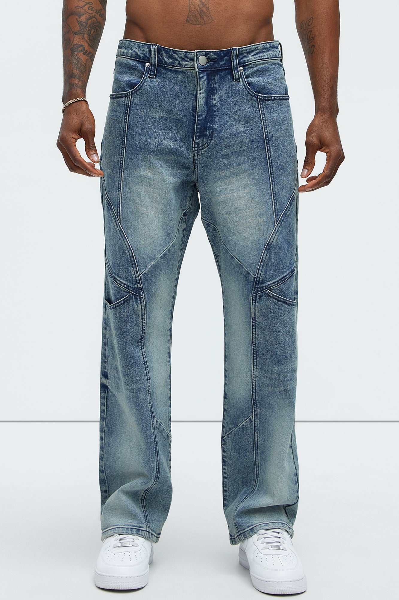 Trent Straight Utility Jeans