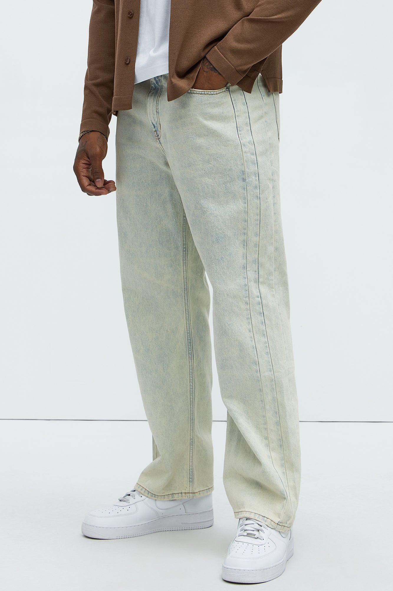 Charlesgate Straight Jeans