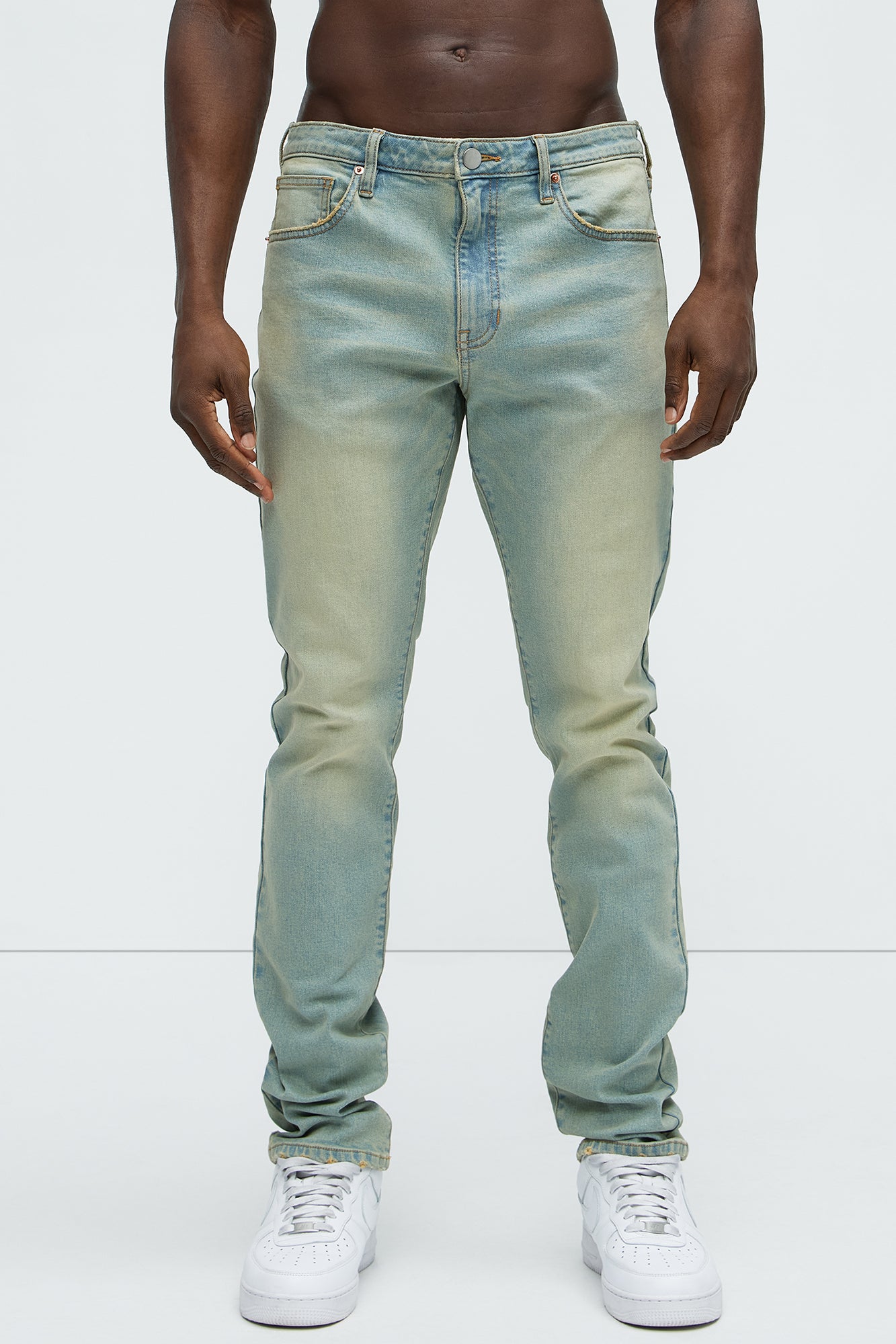 Soho Vintage Stacked Skinny Jeans