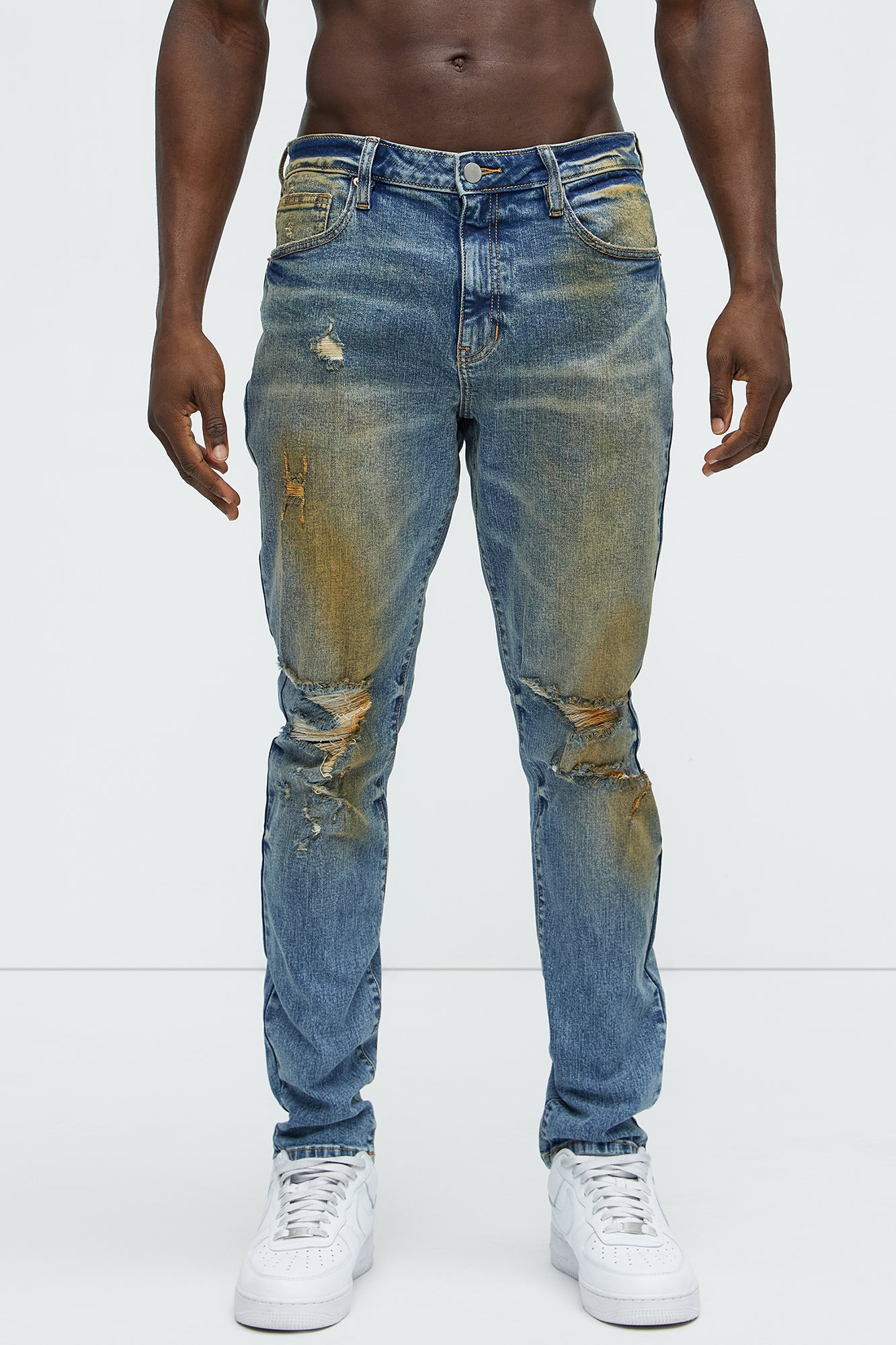 Rules Skinny Jeans