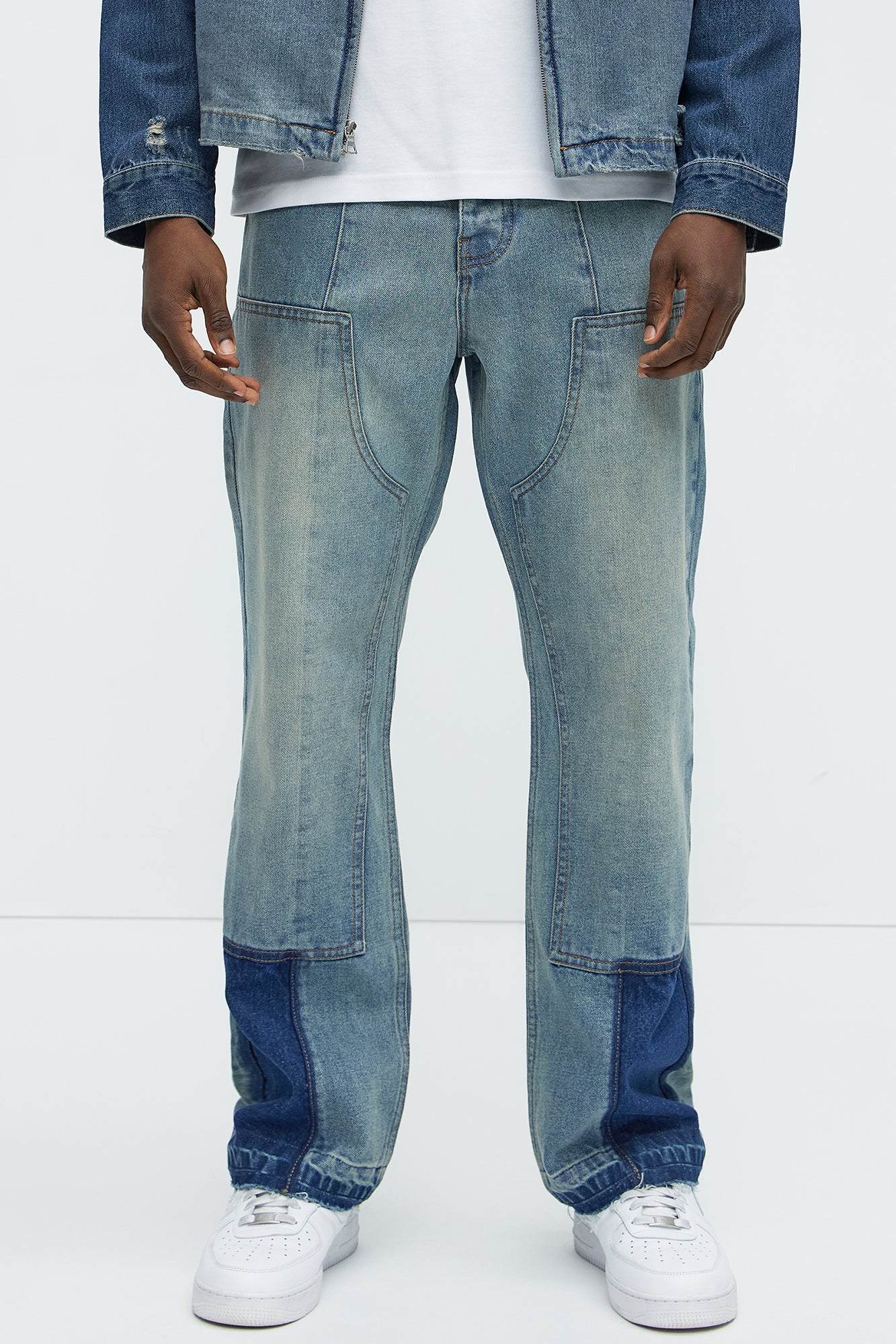 Silbano Straight Carpenter Jeans