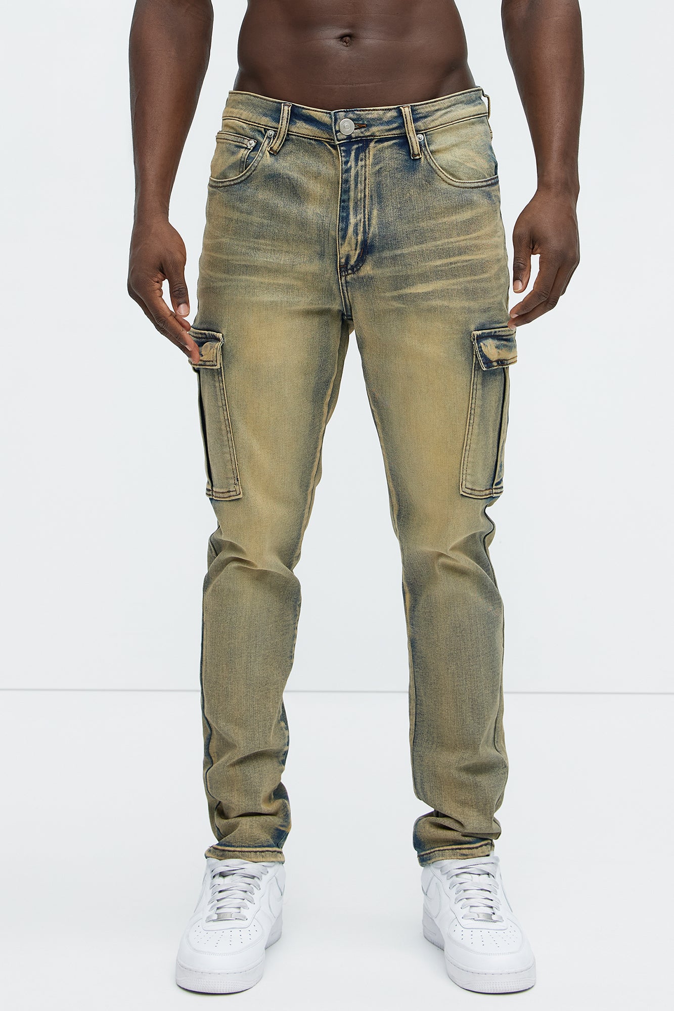 Back On The Cargo Skinny Jeans