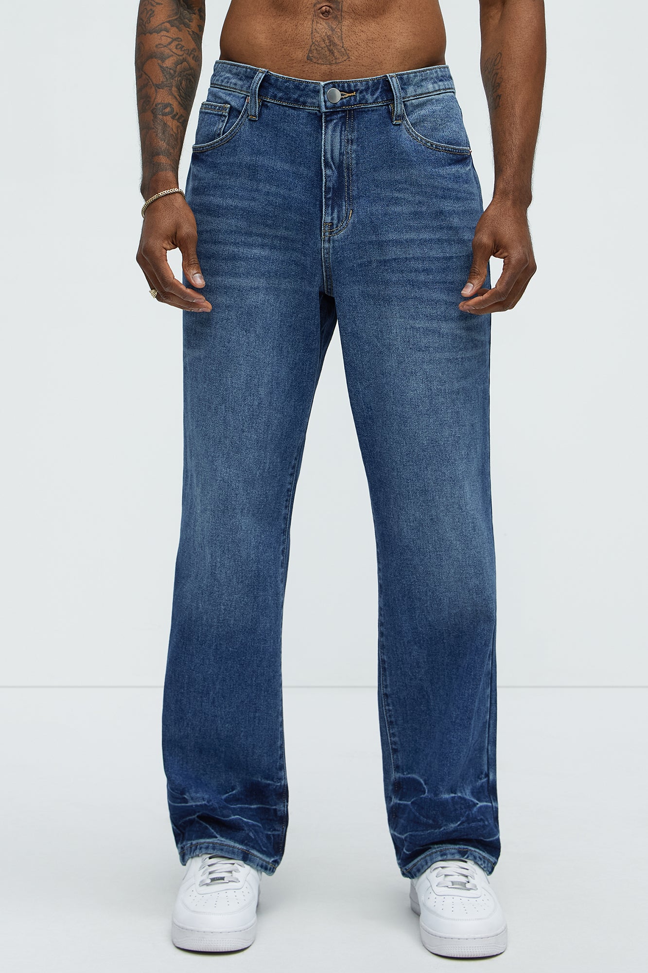Call Me Over Straight Jeans