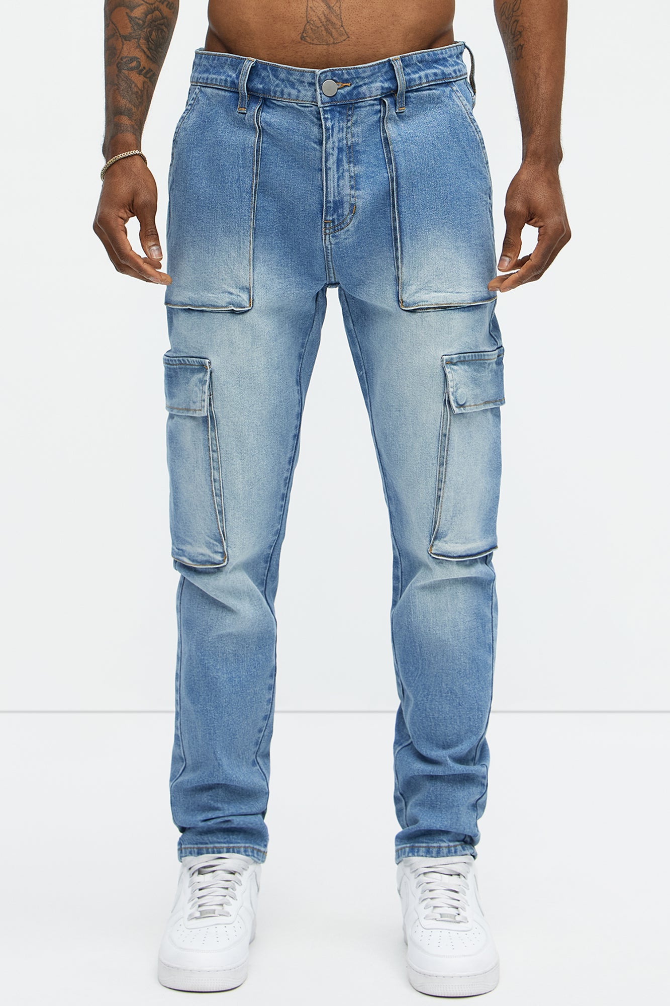 For The Streets Cargo Skinny Jeans