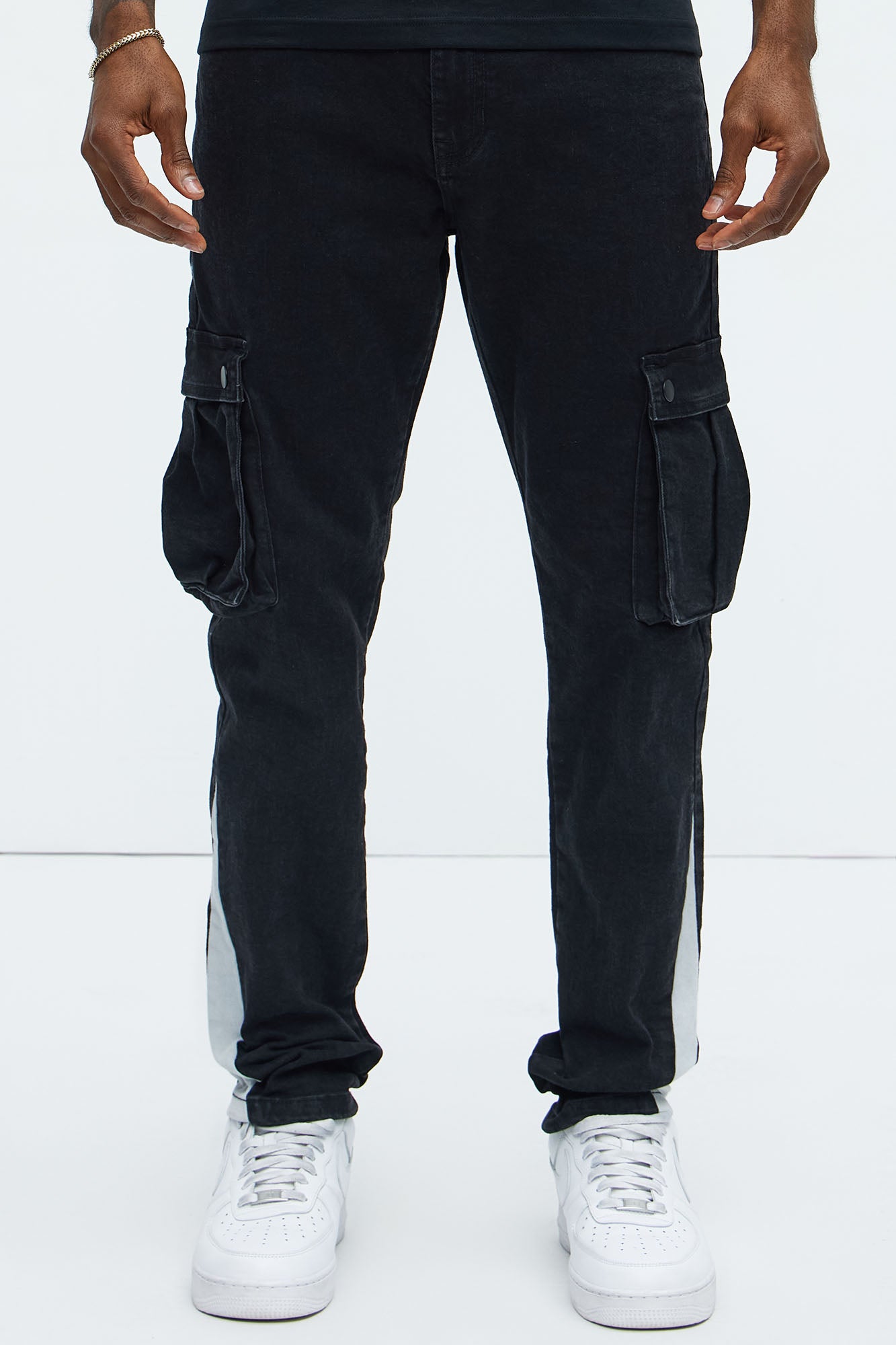 Carried Cargo Slim Jeans