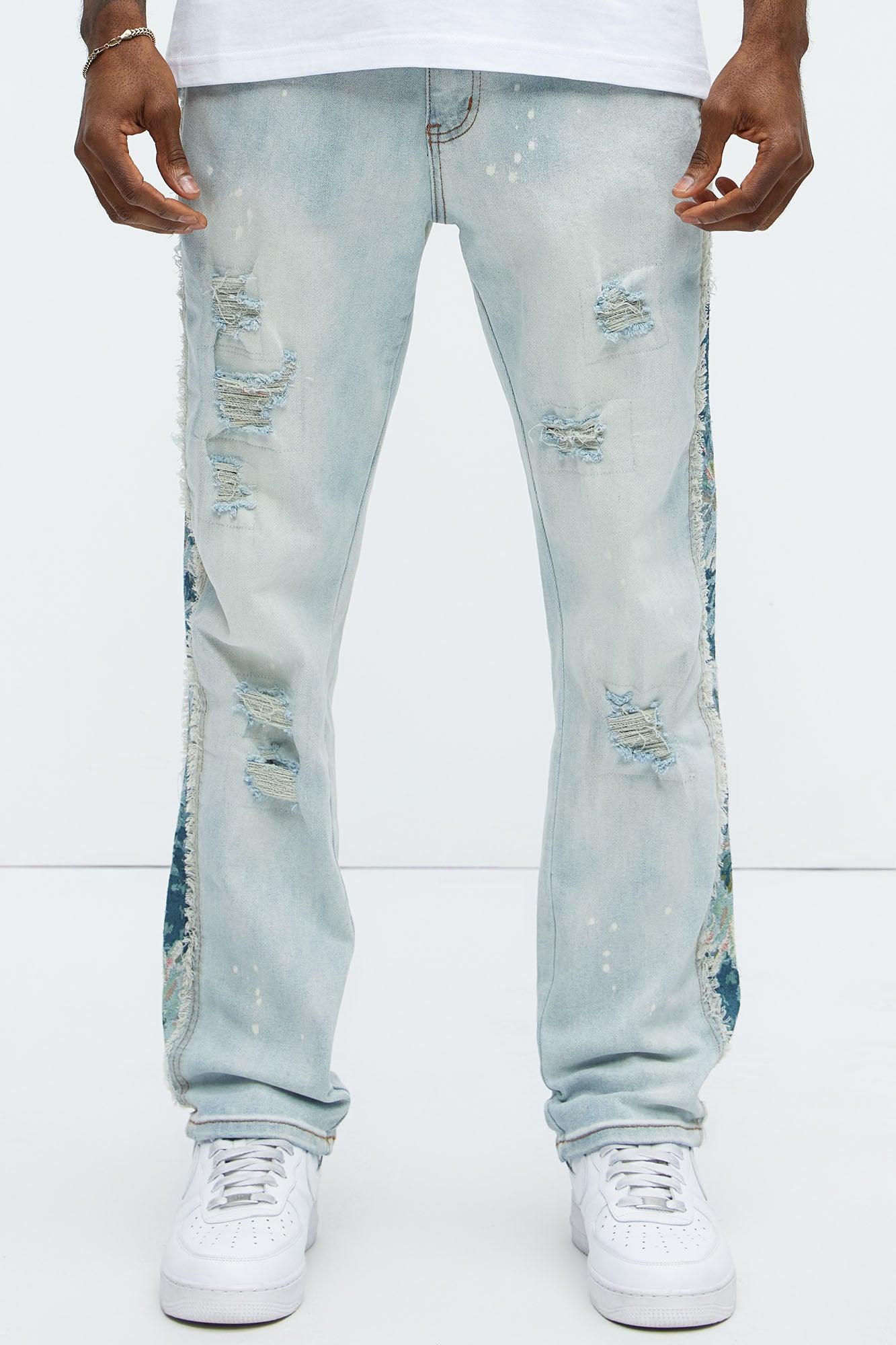 Travis Tapestry Slim Jeans