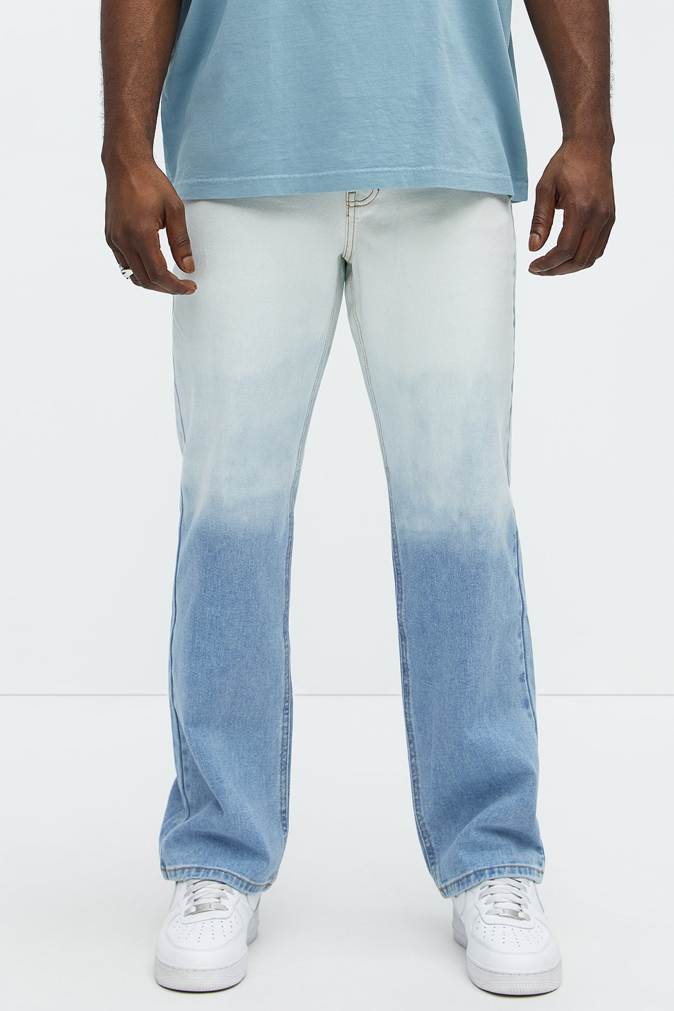 Niebla Ombre Straight Jeans