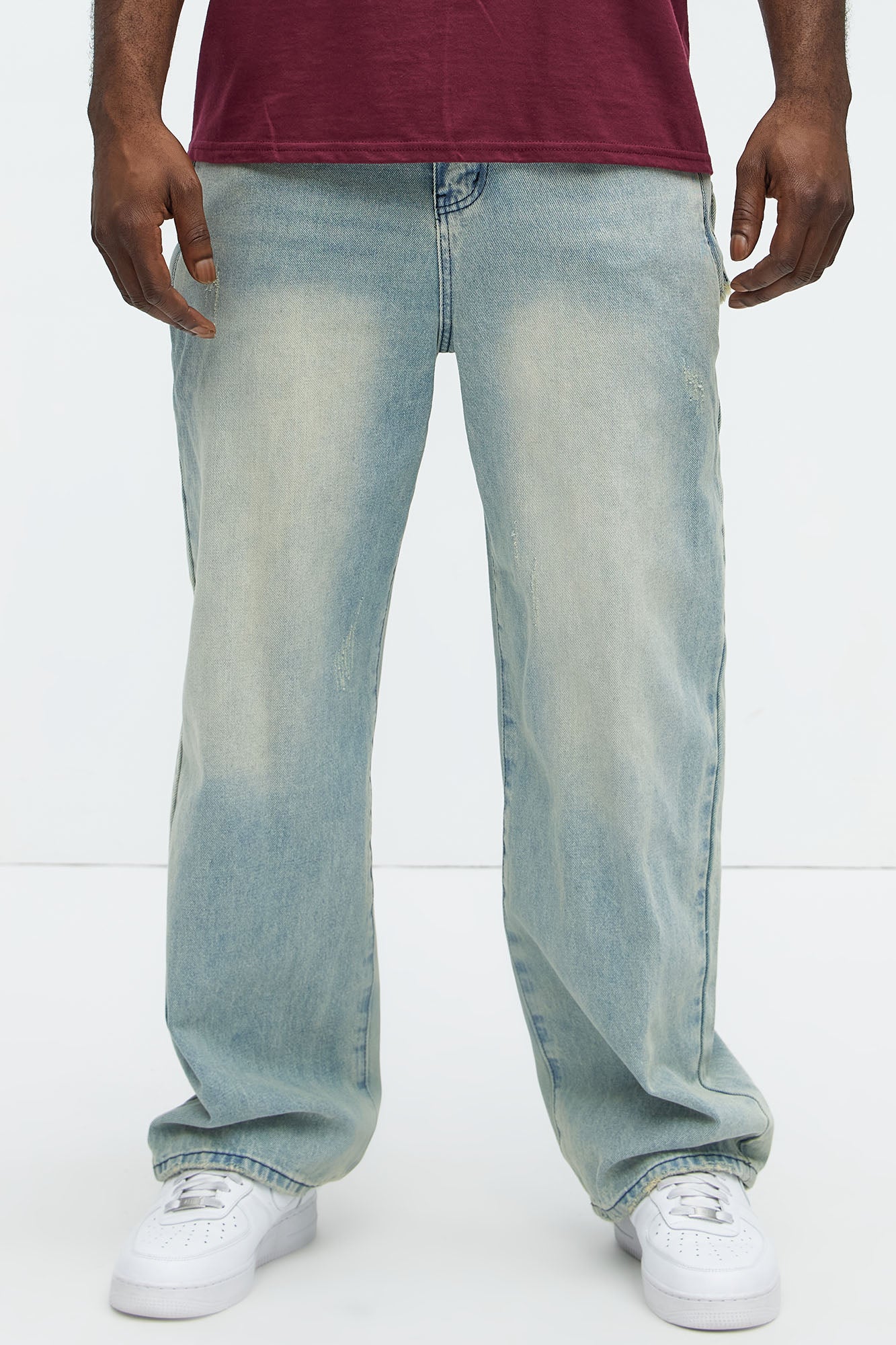 Run It By Baggy Jeans