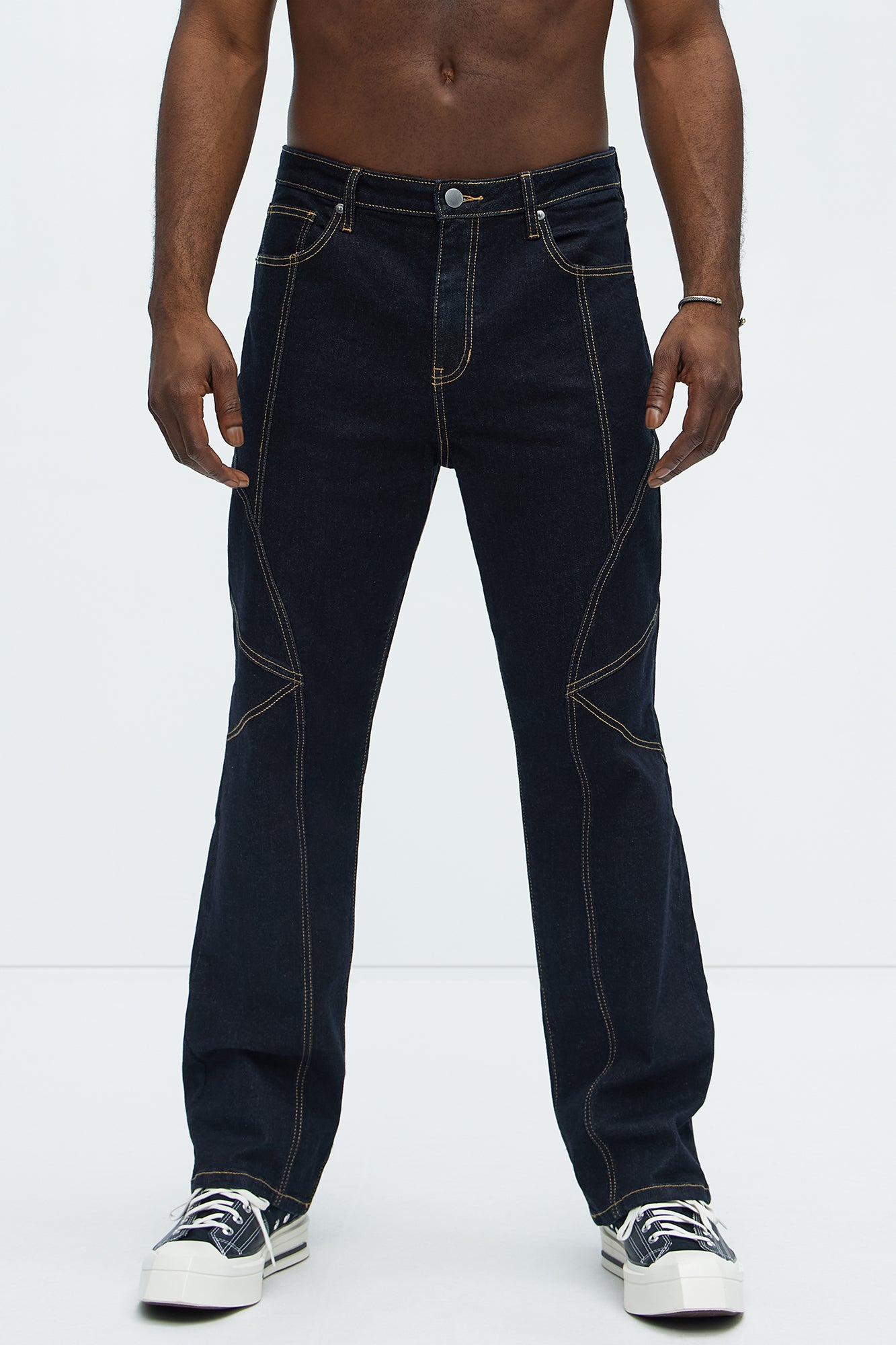 Roland Straight Utility Jeans
