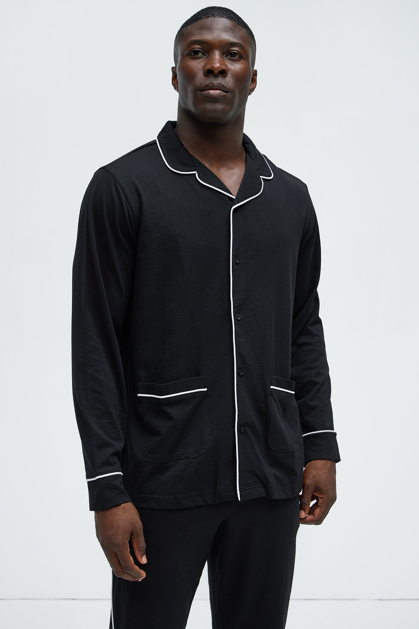 Modern Relaxed Pajama Long Sleeve