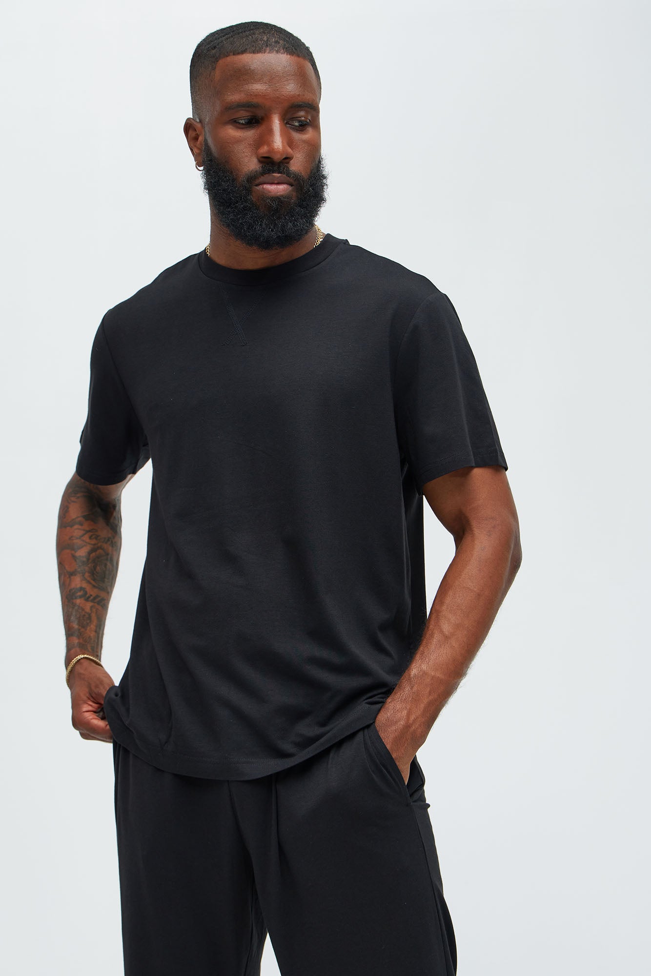 Essential Modal Lounge Short Sleeve Tee