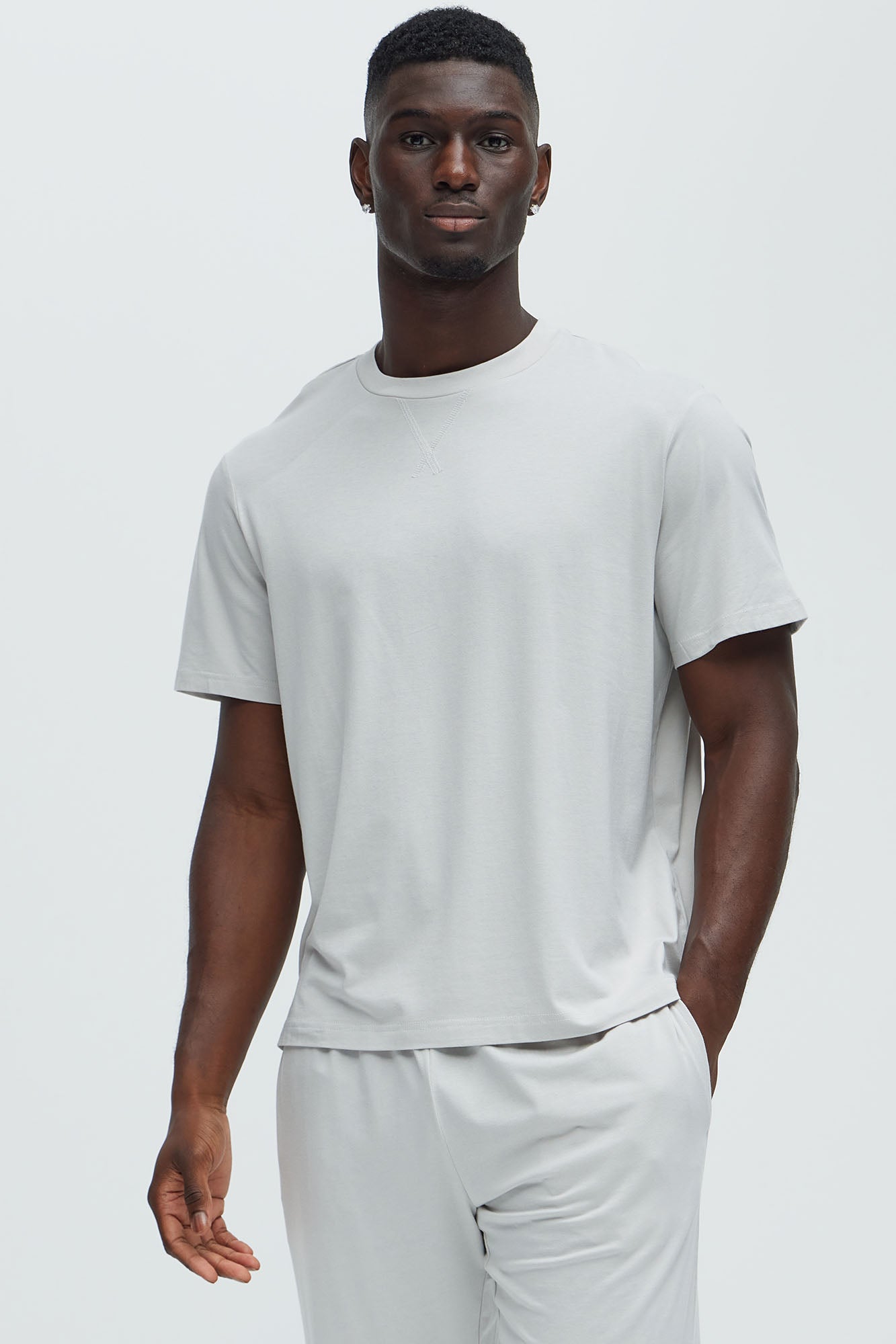 Essential Modal Lounge Short Sleeve Tee