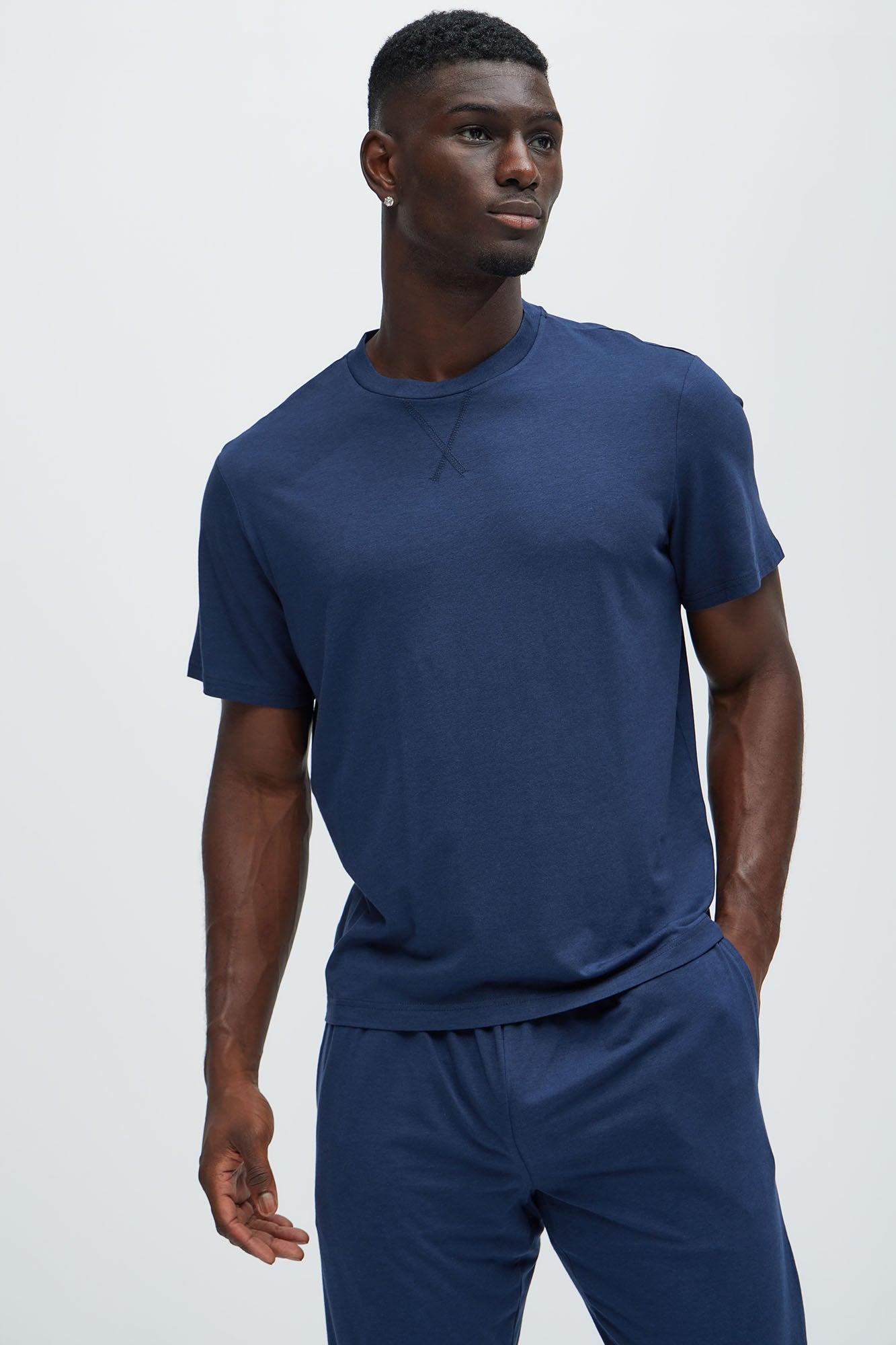 Essential Modal Lounge Short Sleeve Tee
