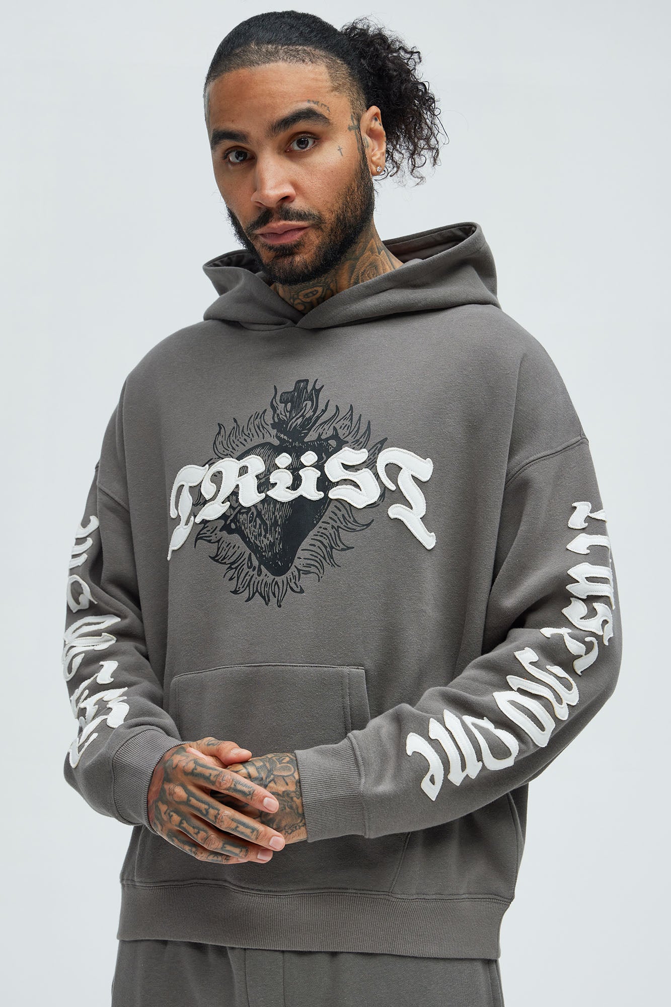 Tyson Trust Issues Oversized Hoodie