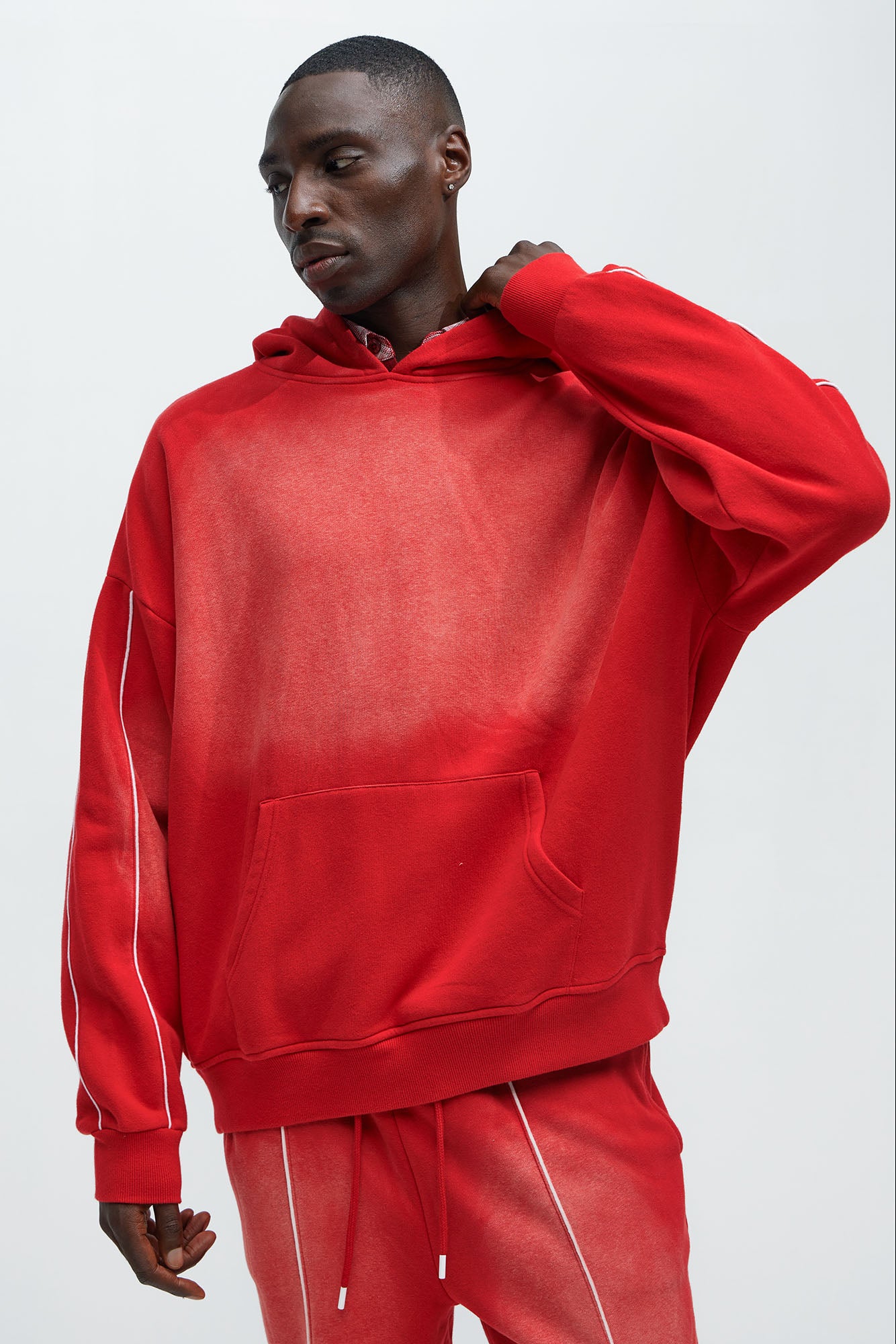 Tyson Just Go With It Oversized Hoodie