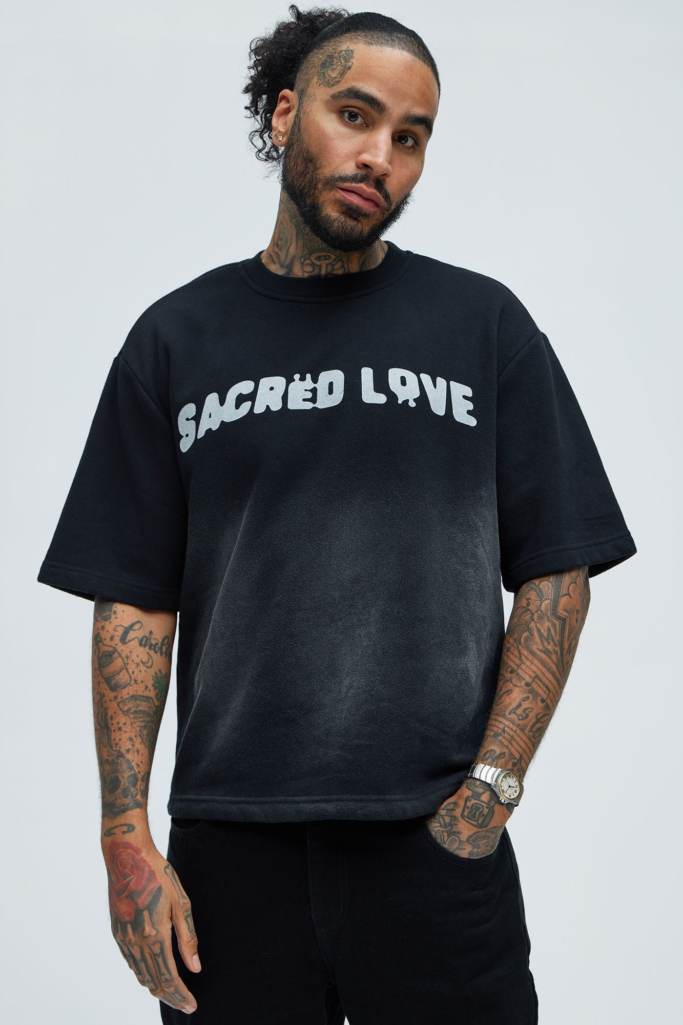 Tyson Sacred Love Relaxed Short Sleeve Tee