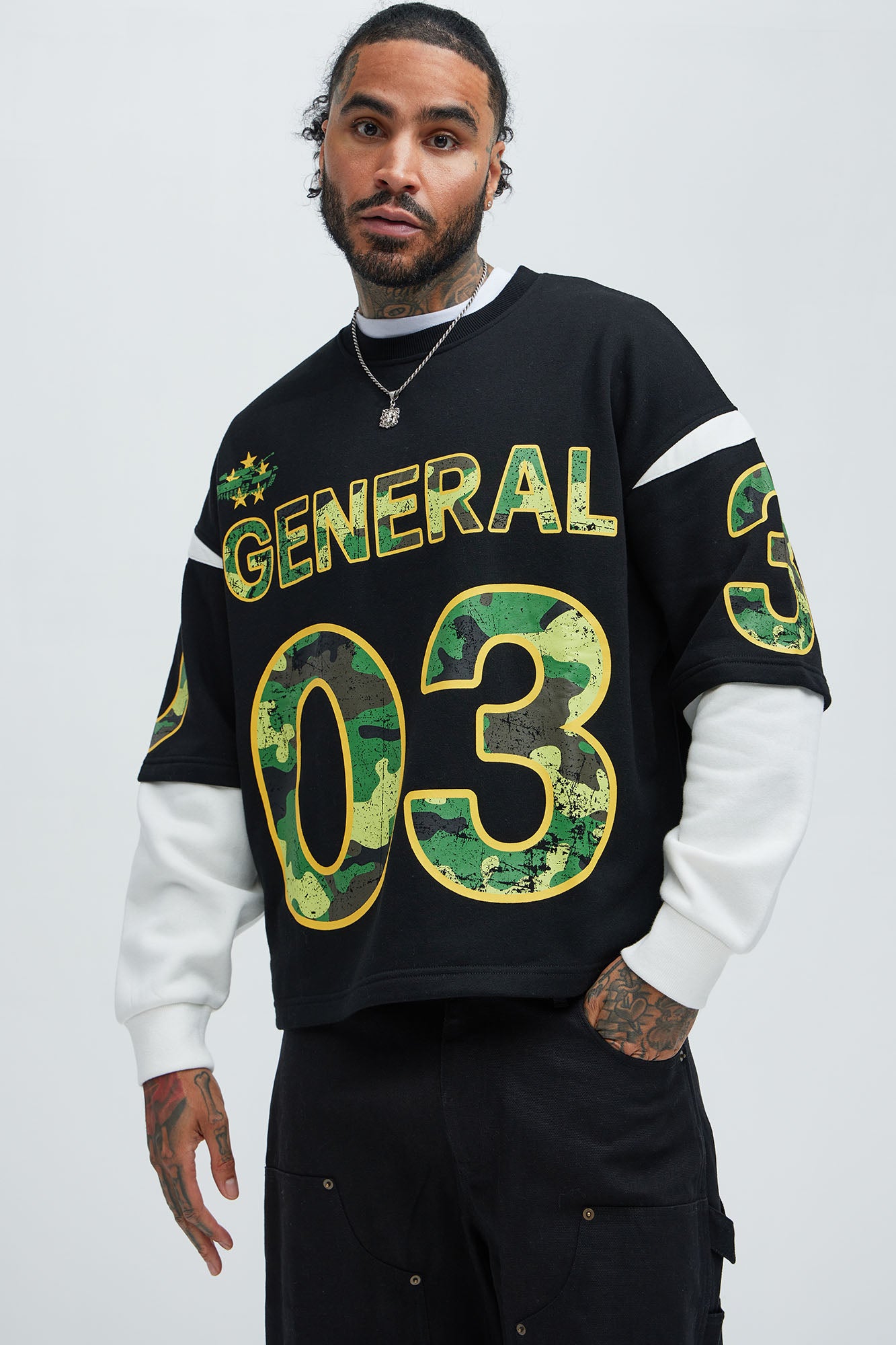 Tyson General Soldier Long Sleeve Tee