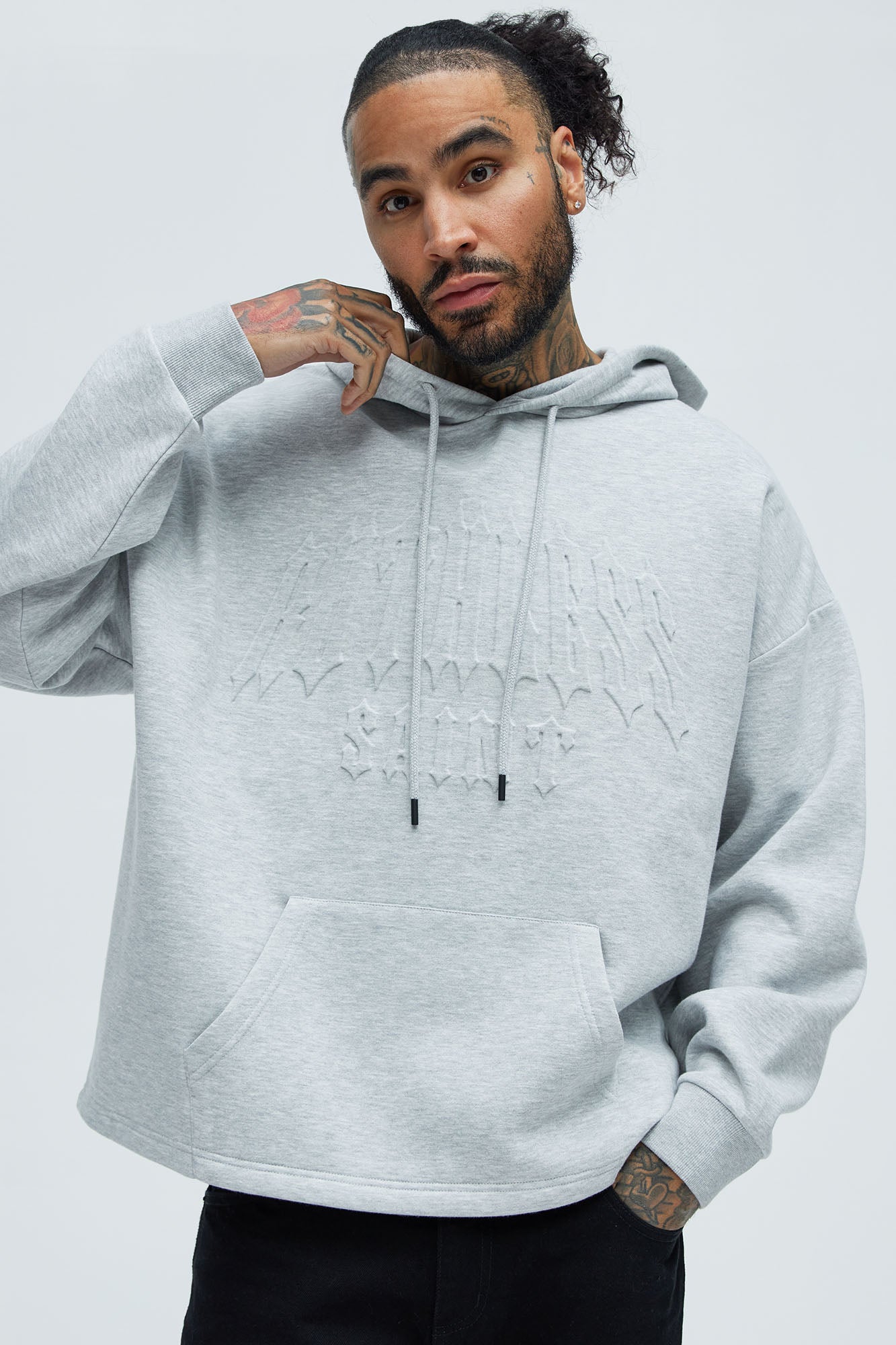 Tyson Ruthless Saints Embossed Hoodie