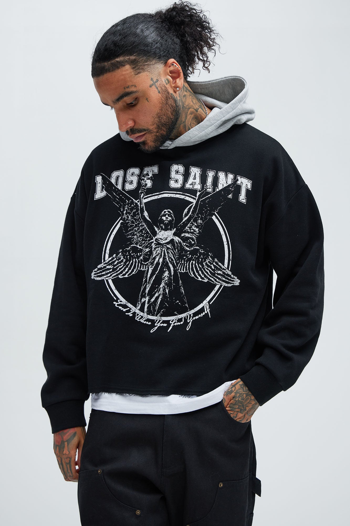 Tyson Lost Saints Oversized Hoodie