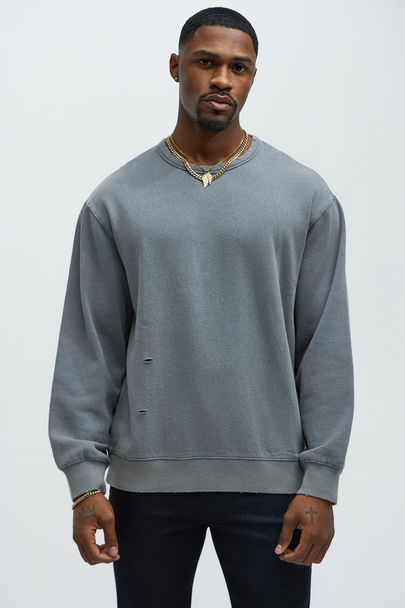 Perrie Crewneck Sweatshirt