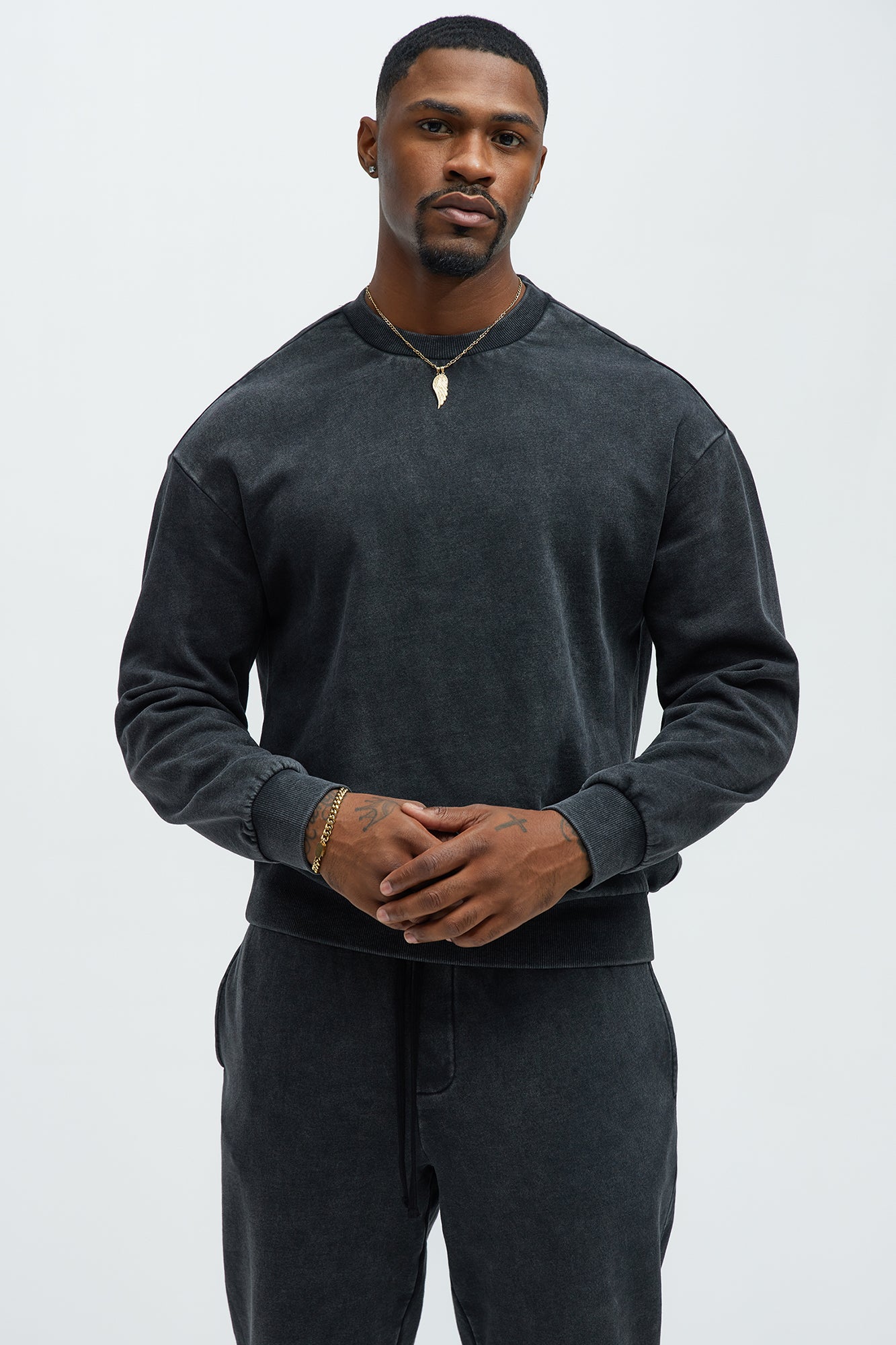 Tyson Heavy Wash Crewneck Sweatshirt