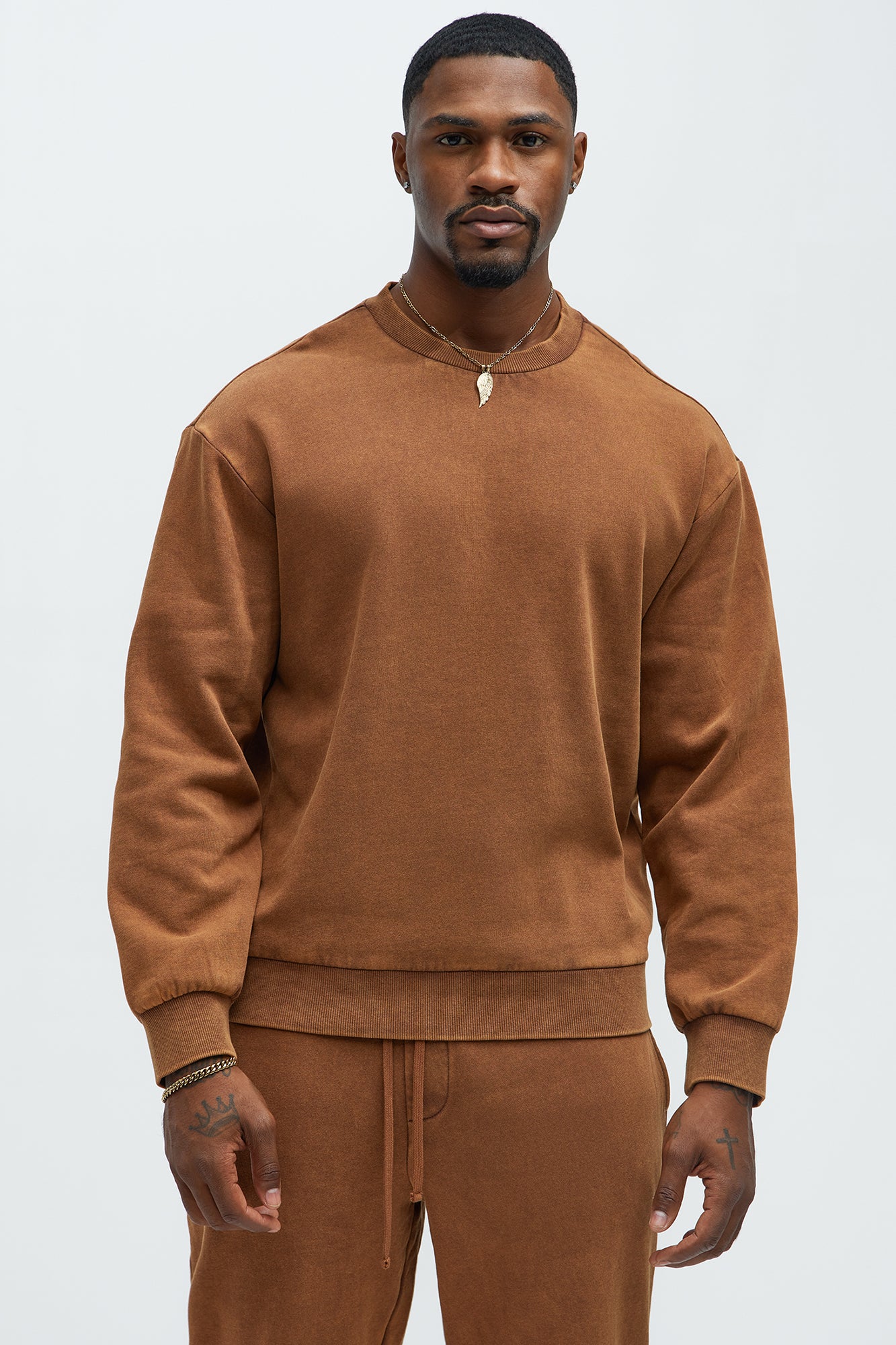 Tyson Heavy Wash Crewneck Sweatshirt