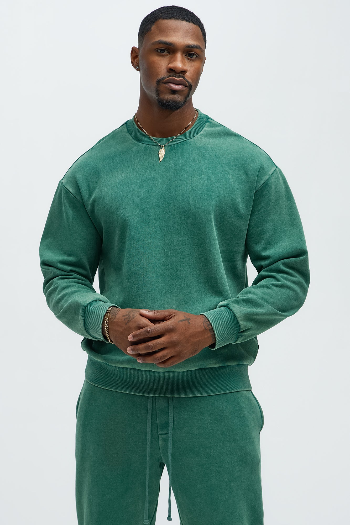 Tyson Heavy Wash Crewneck Sweatshirt