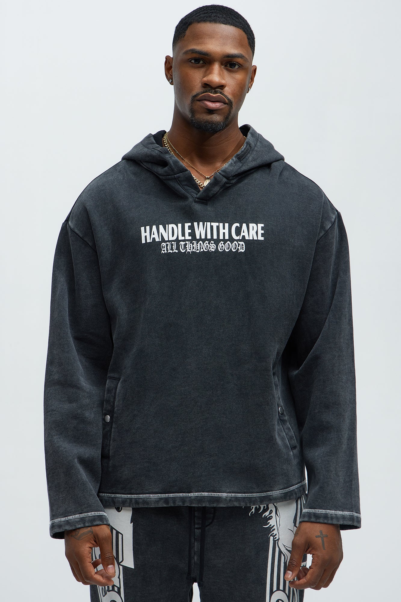 Tyson Handle With Care Hoodie
