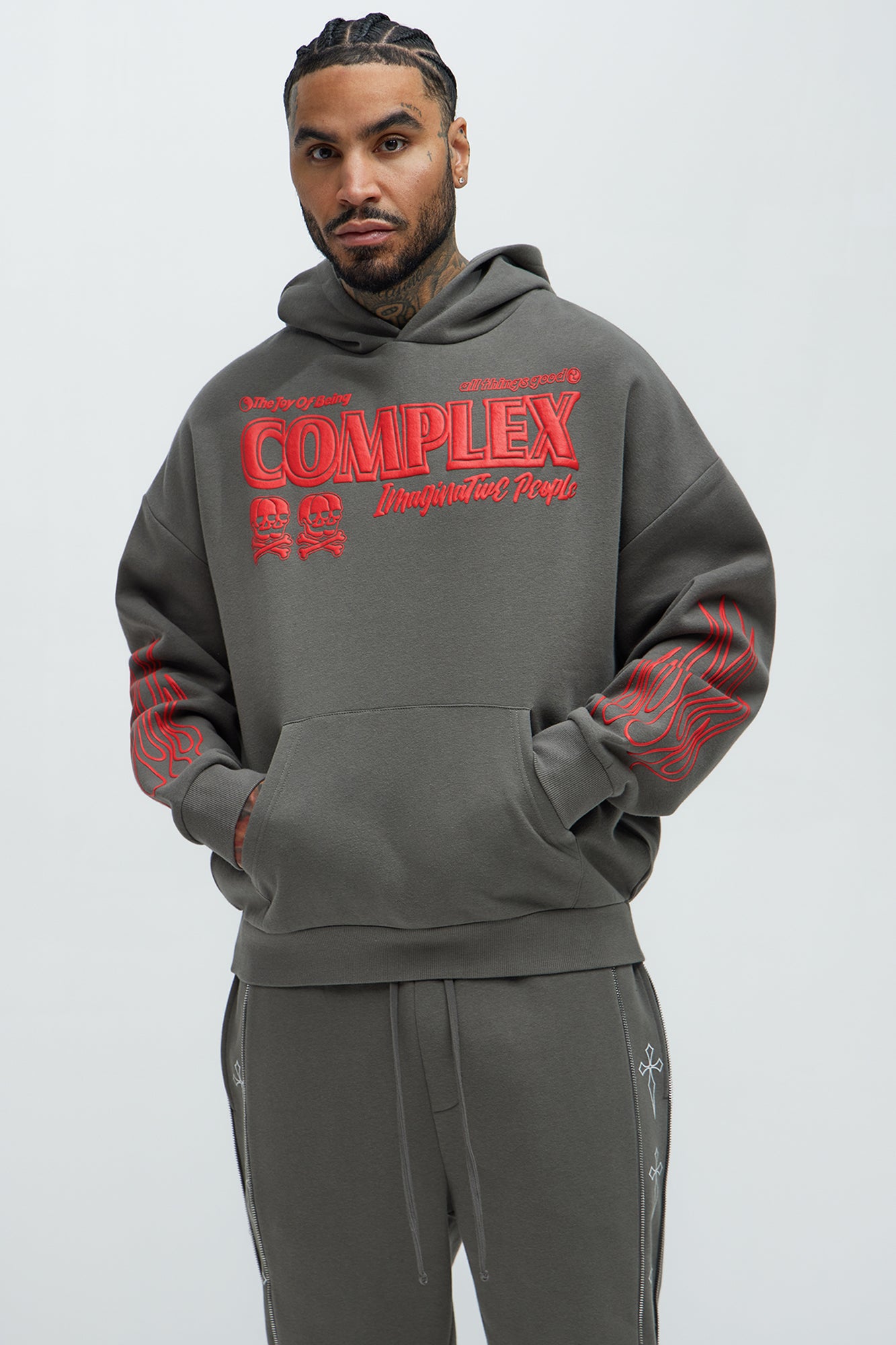 Tyson Imaginative Joy Oversized Hoodie