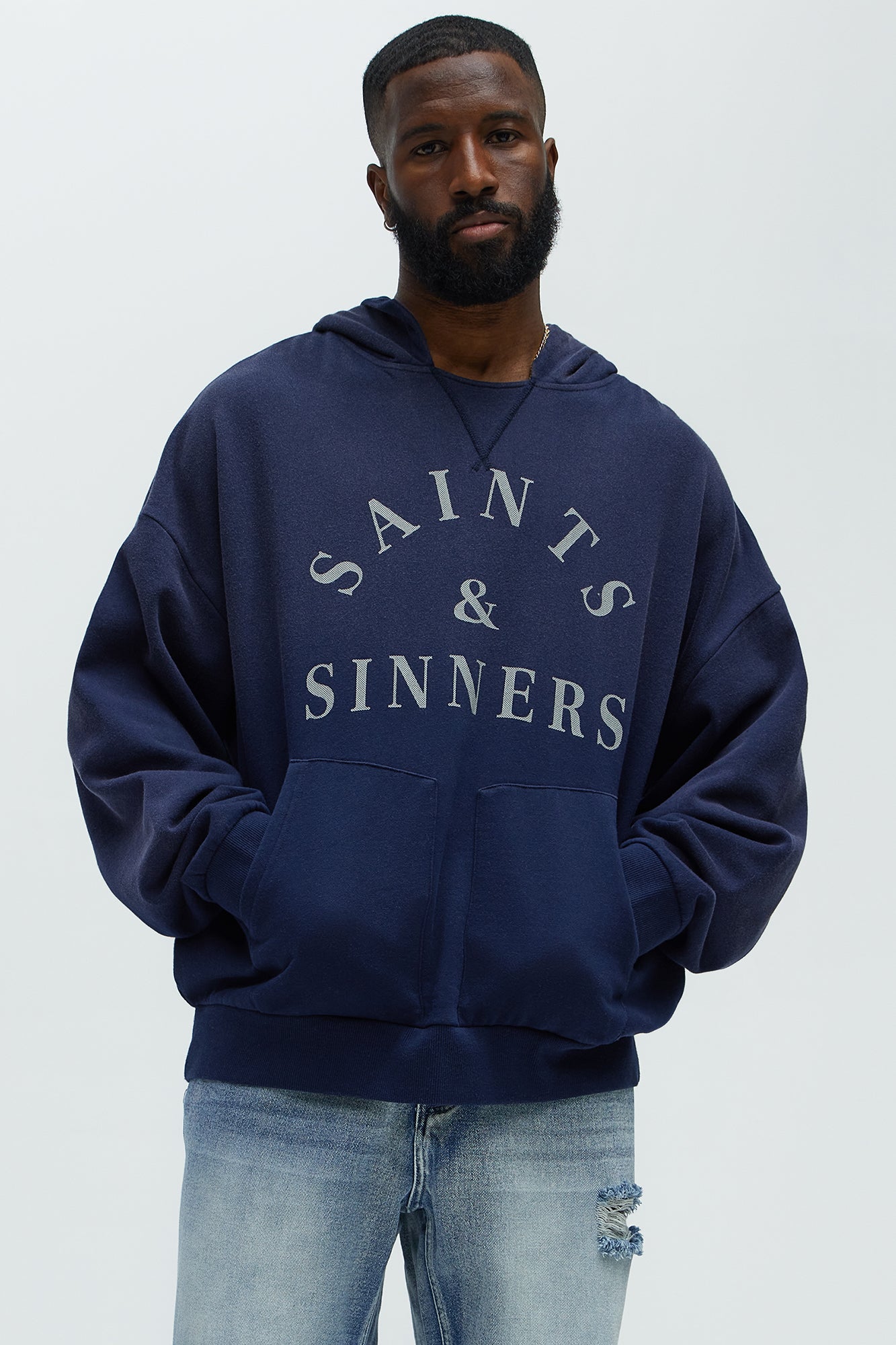 Tyson Saints And Sinners Oversized Hoodie