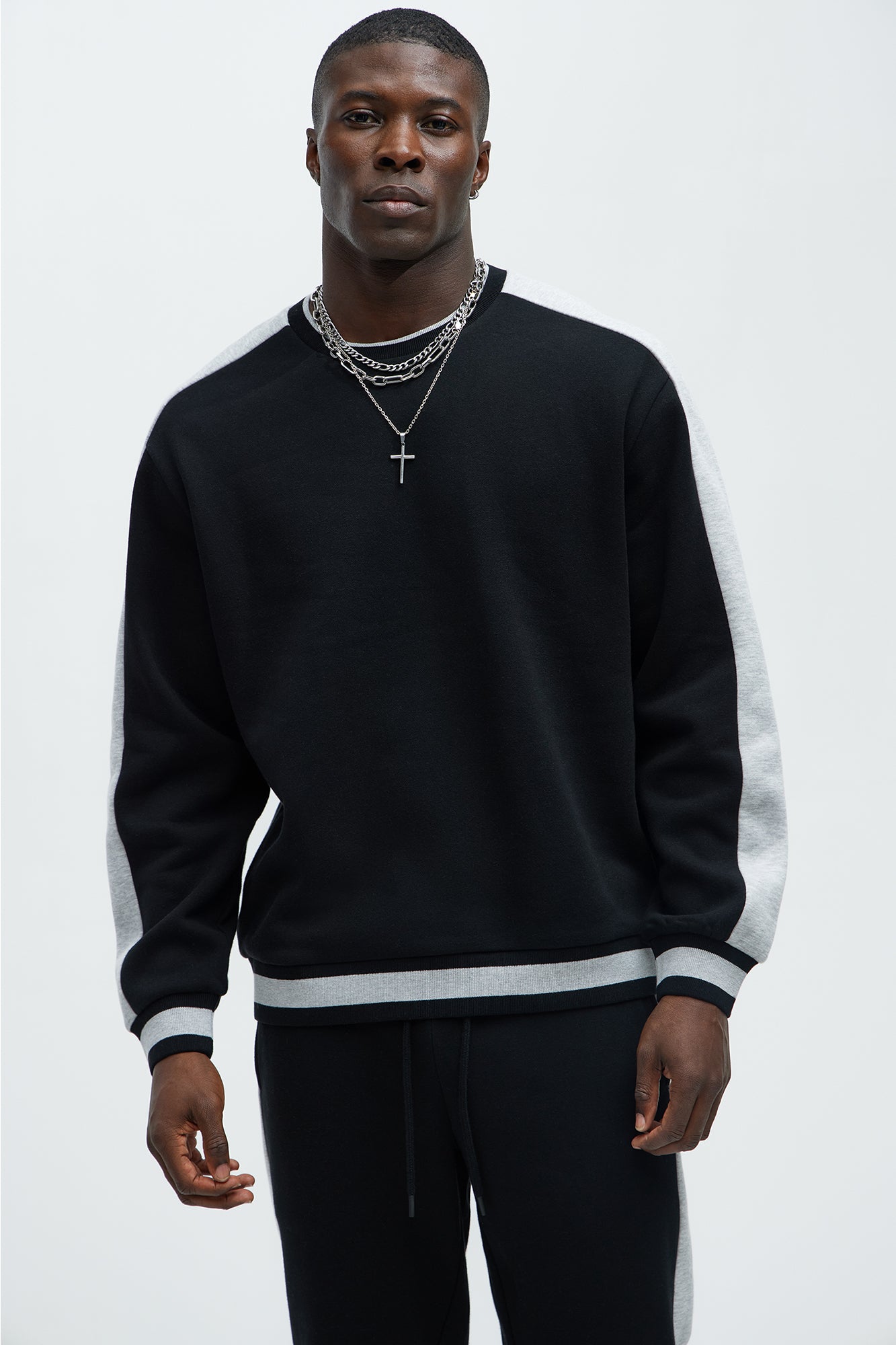 Tyson Drayton Contrast Sweatshirt