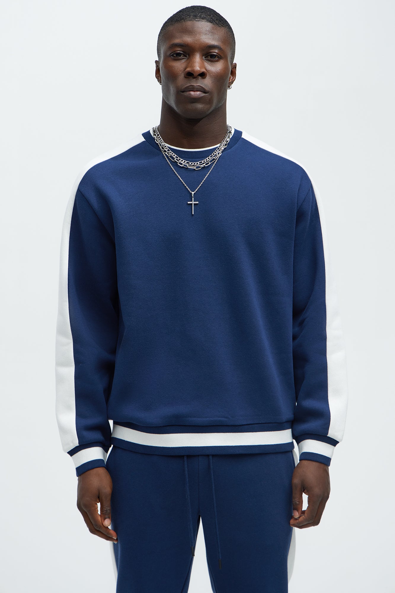 Tyson Drayton Contrast Sweatshirt